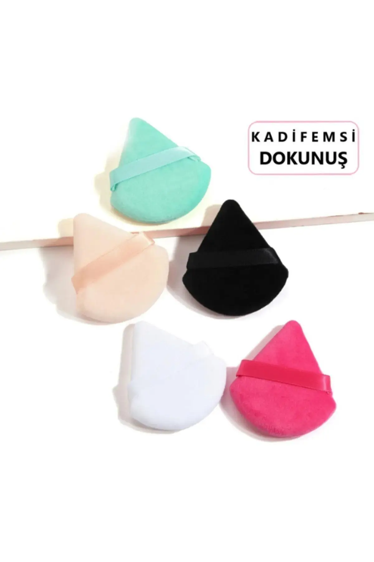 AcarlarTicaret 4 Adet Professionel Pudra Fondöten Bb Krem Uygulama Süngeri