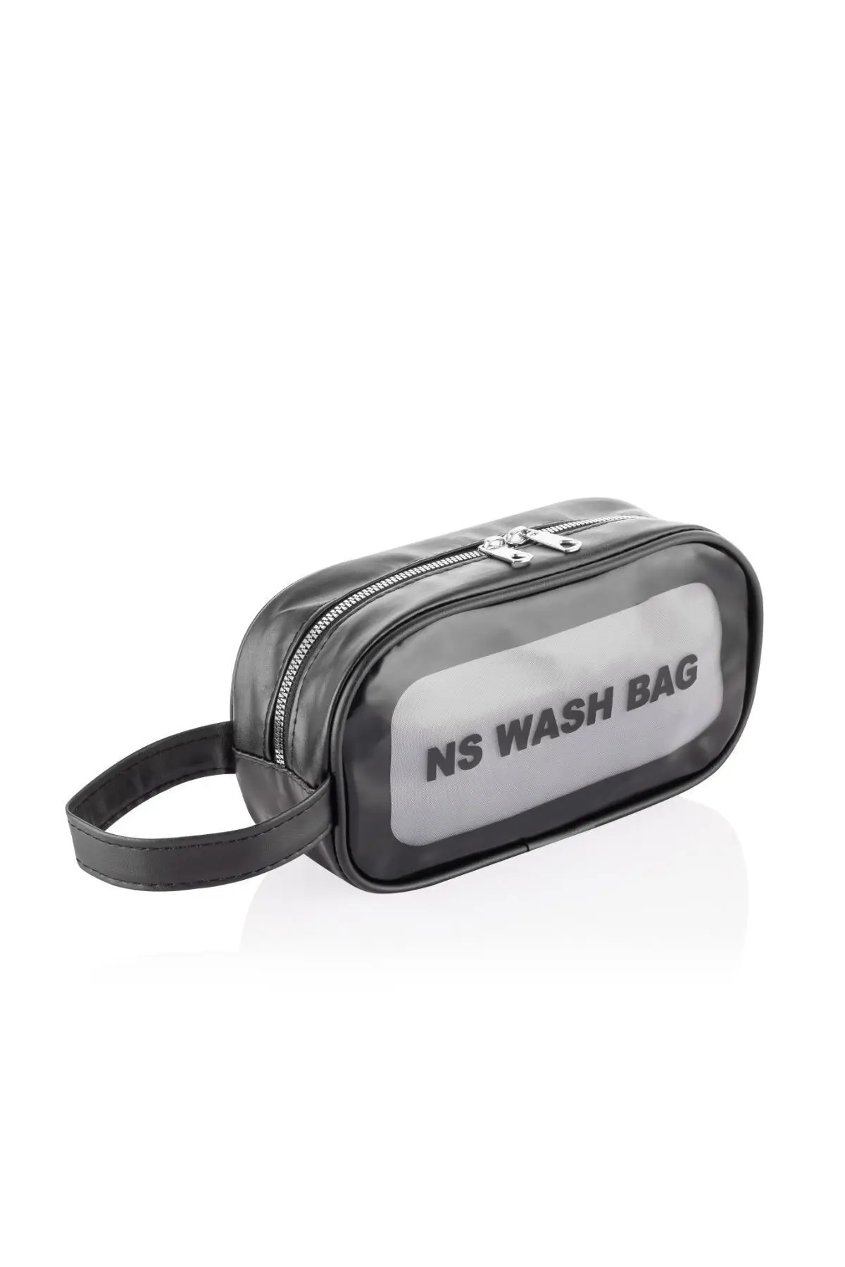 Şeffaf Makyaj Ve Kozmetik Çantası - Taşınabilir Seyahat Banyo Saklama Çantası-s (KÜÇÜK BOY)