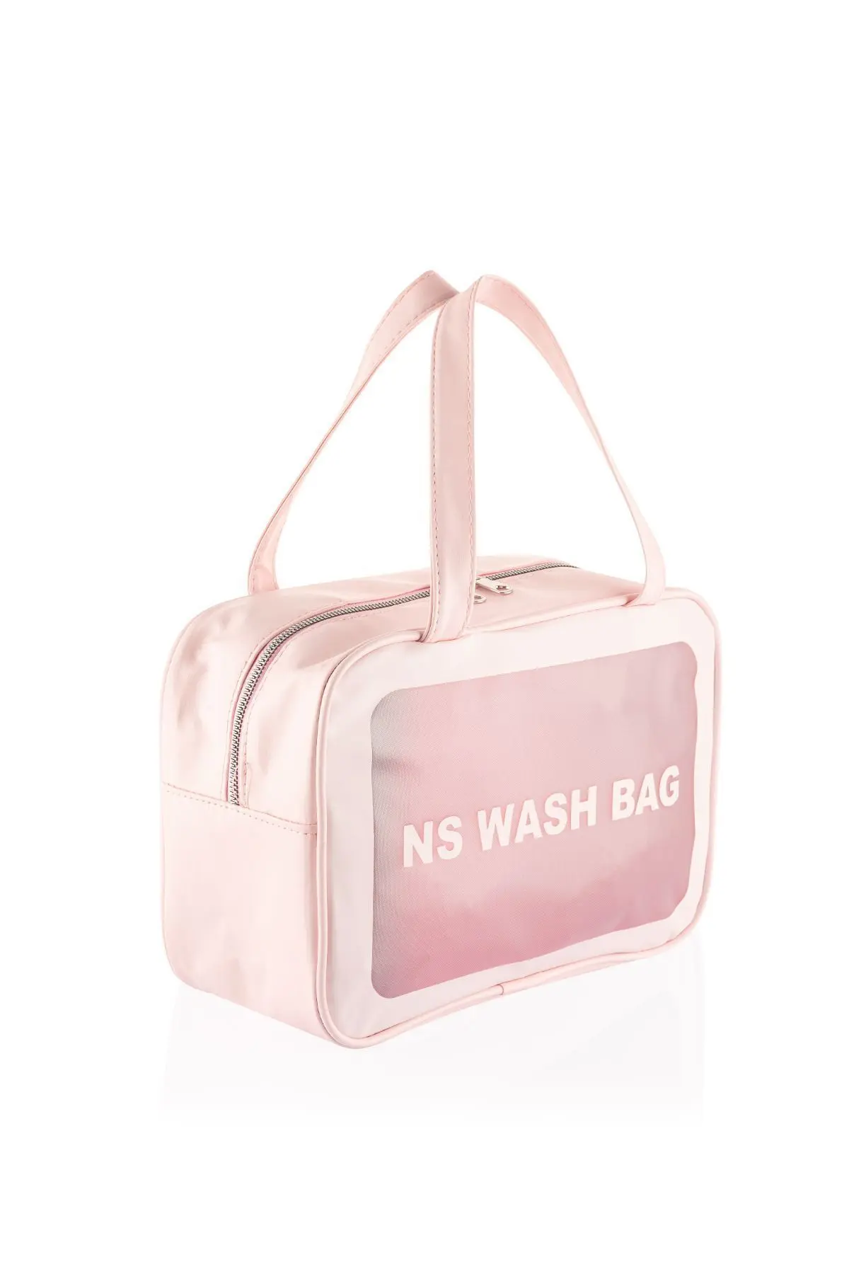 Mega 3'lü Seyahat Makyaj Saklama Seti Büyük Kapasiteli Banyo Saklama Çantası Kozmetik Makyaj Çantası