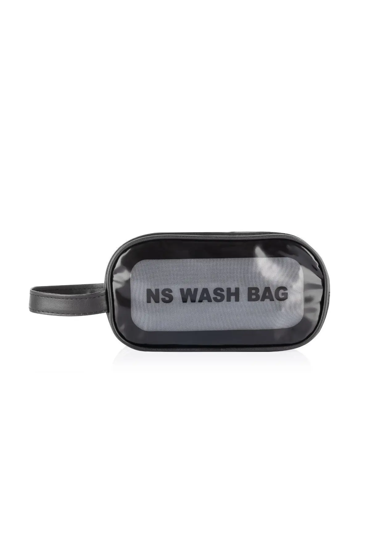 Şeffaf Makyaj Ve Kozmetik Çantası - Taşınabilir Seyahat Banyo Saklama Çantası-s (KÜÇÜK BOY)