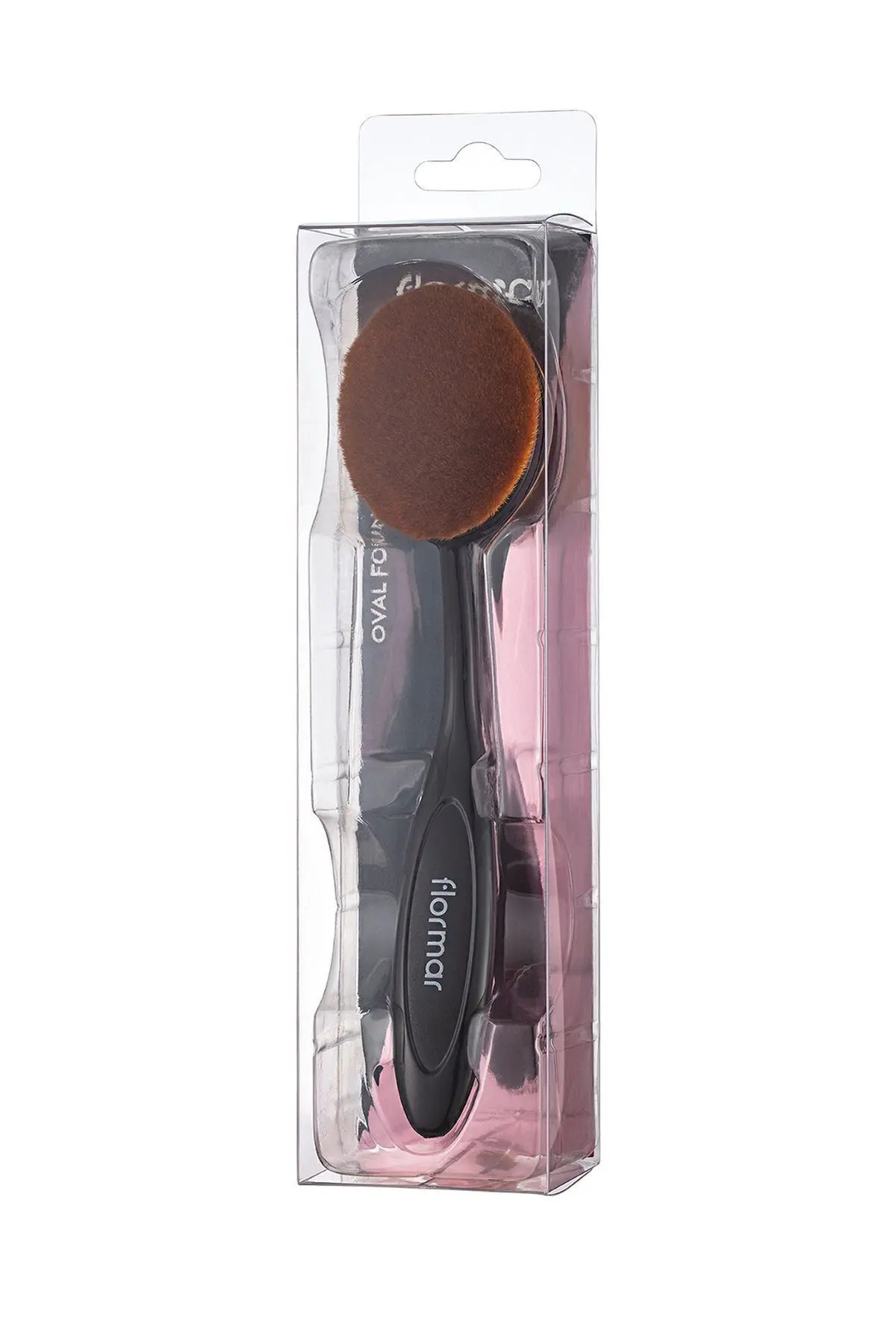 Yatay Eğimli Fondöten Fırçası - Oval Foundation Brush - 039 - 8690604598496
