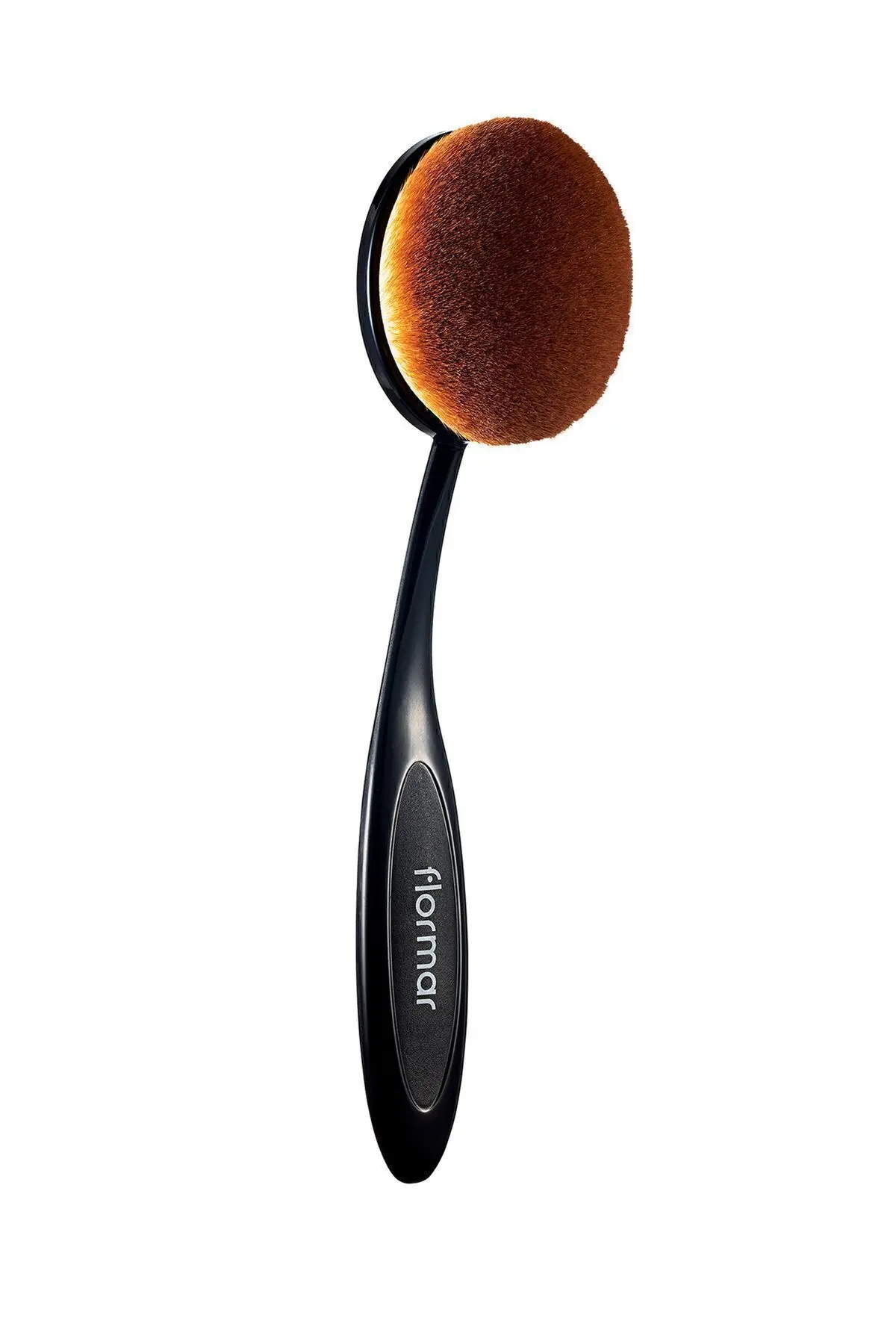 Yatay Eğimli Fondöten Fırçası - Oval Foundation Brush - 039 - 8690604598496
