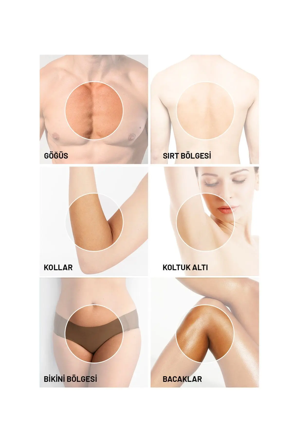 Tüy Dökücü Krem Tüm Ciltler 100 ml