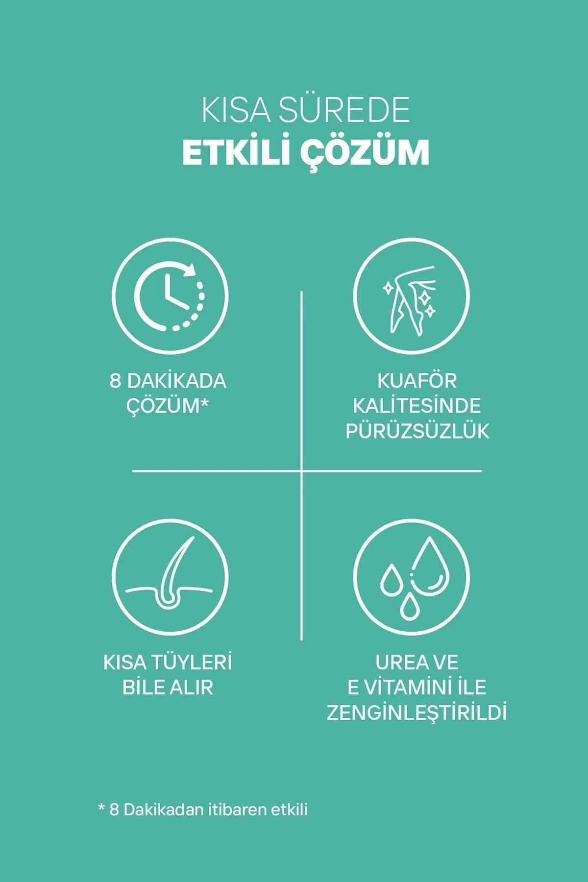 Tüy Dökücü Krem Tüm Ciltler 100 ml