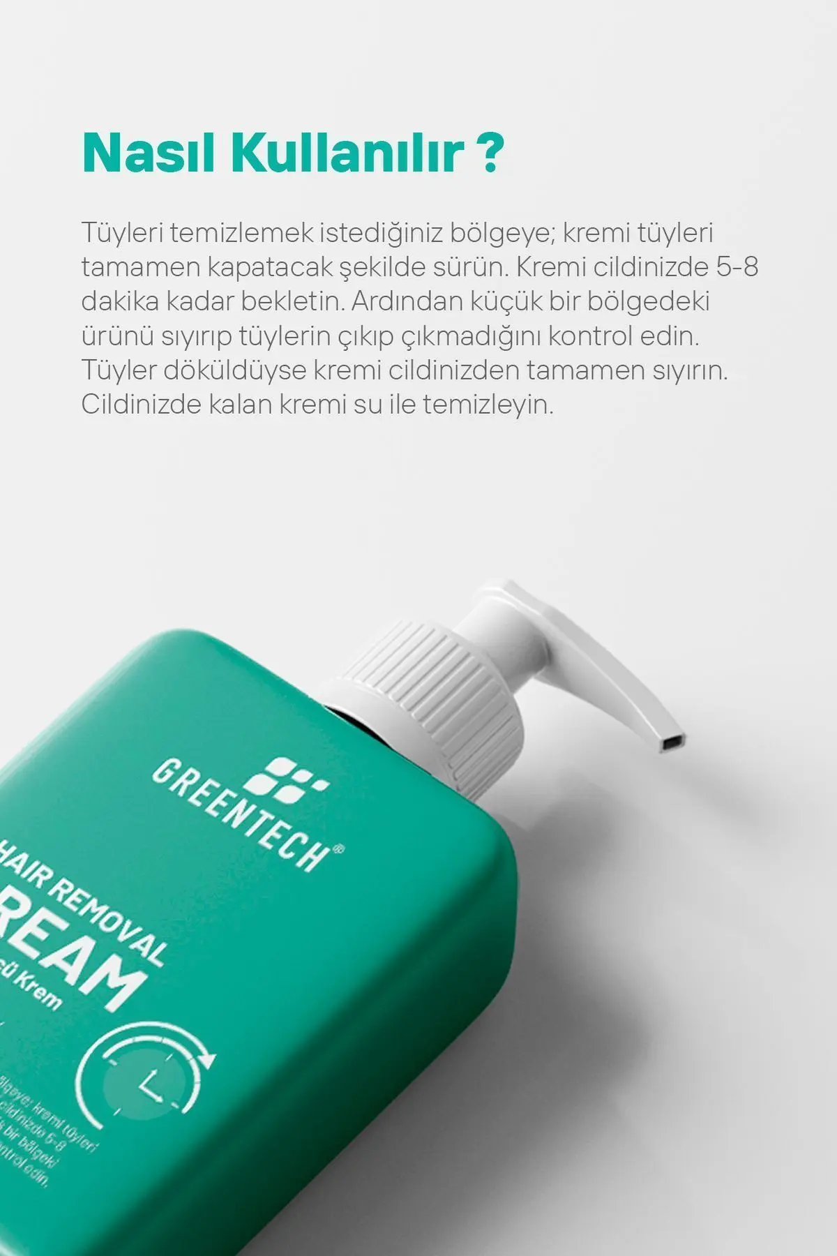 Tüy Dökücü Krem Tüm Ciltler 100 ml