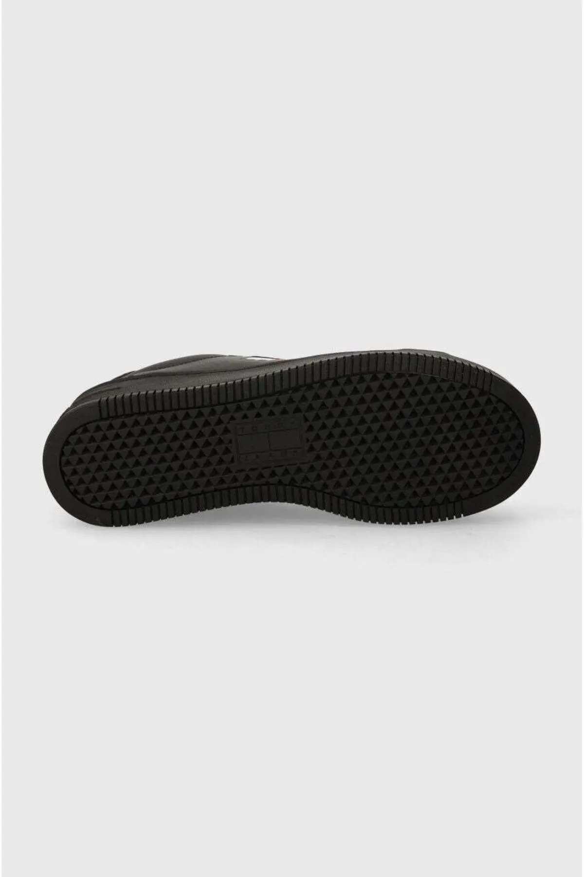 Kadın Marka Logolu Platform Topuklu Şık Görünüşlü Gündelik Kullanıma Uygun Siyah Sneaker En0en02518-