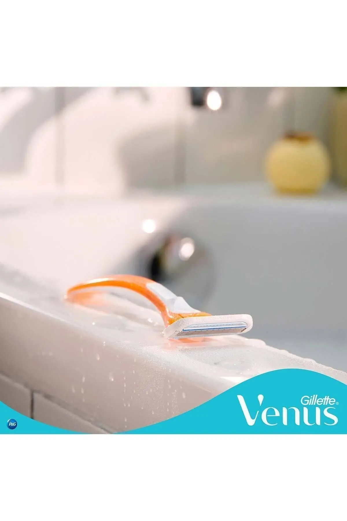 Venus Riviera Kullan At Kadın Tıraş Bıçağı 2'li