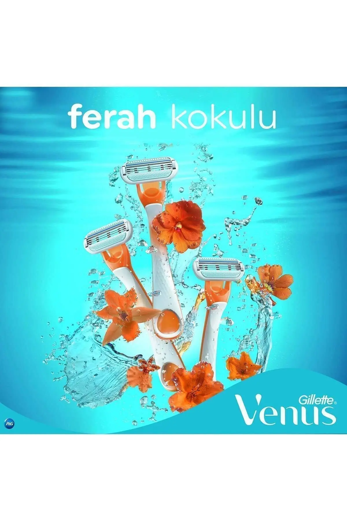Venus Riviera Kullan At Kadın Tıraş Bıçağı 2'li