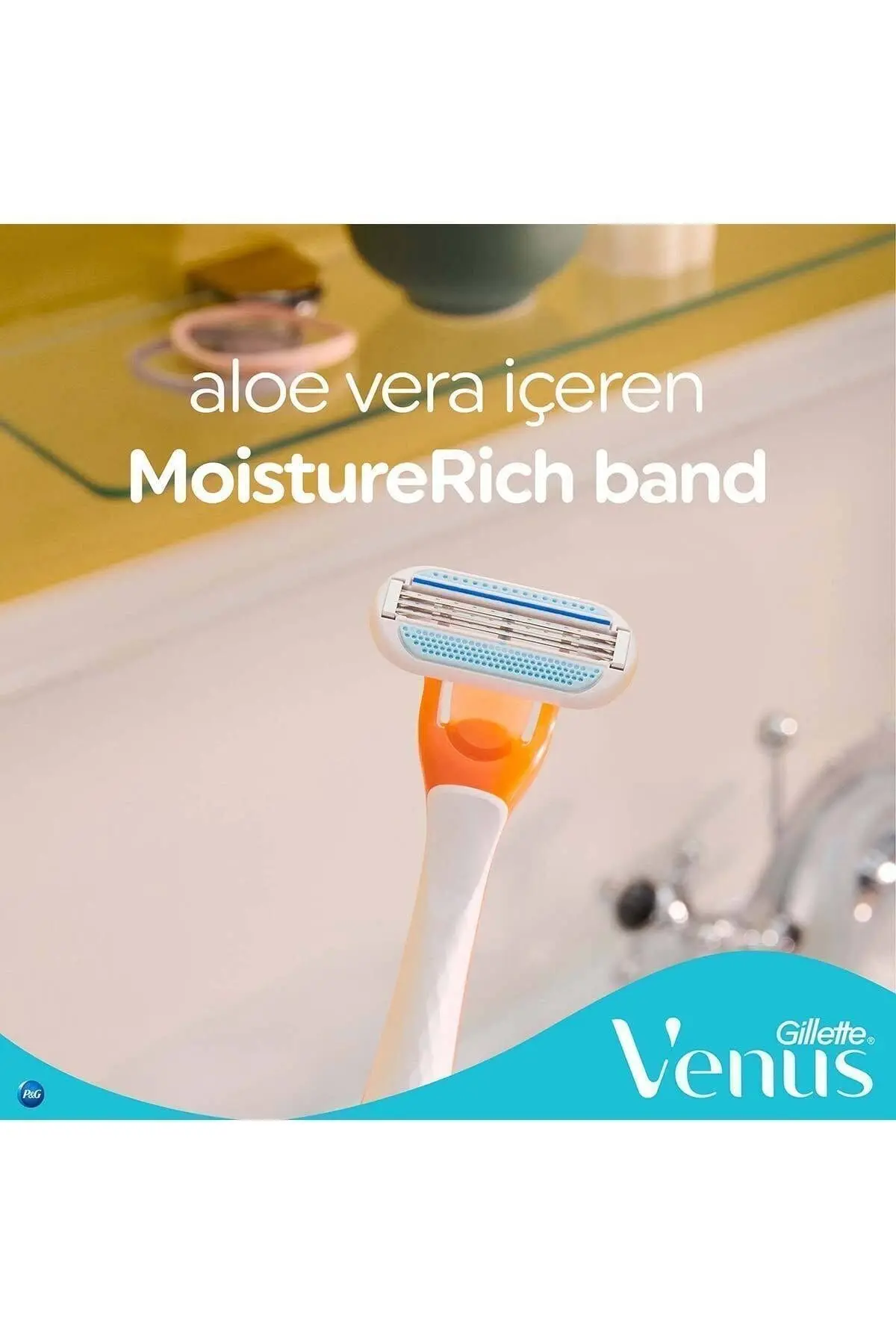 Venus Riviera Kullan At Kadın Tıraş Bıçağı 2'li