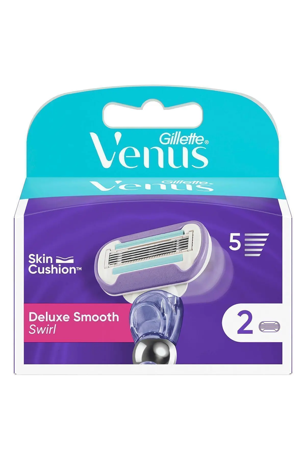 Extra Smooth Swirl 2 Adet Yedek Başlık