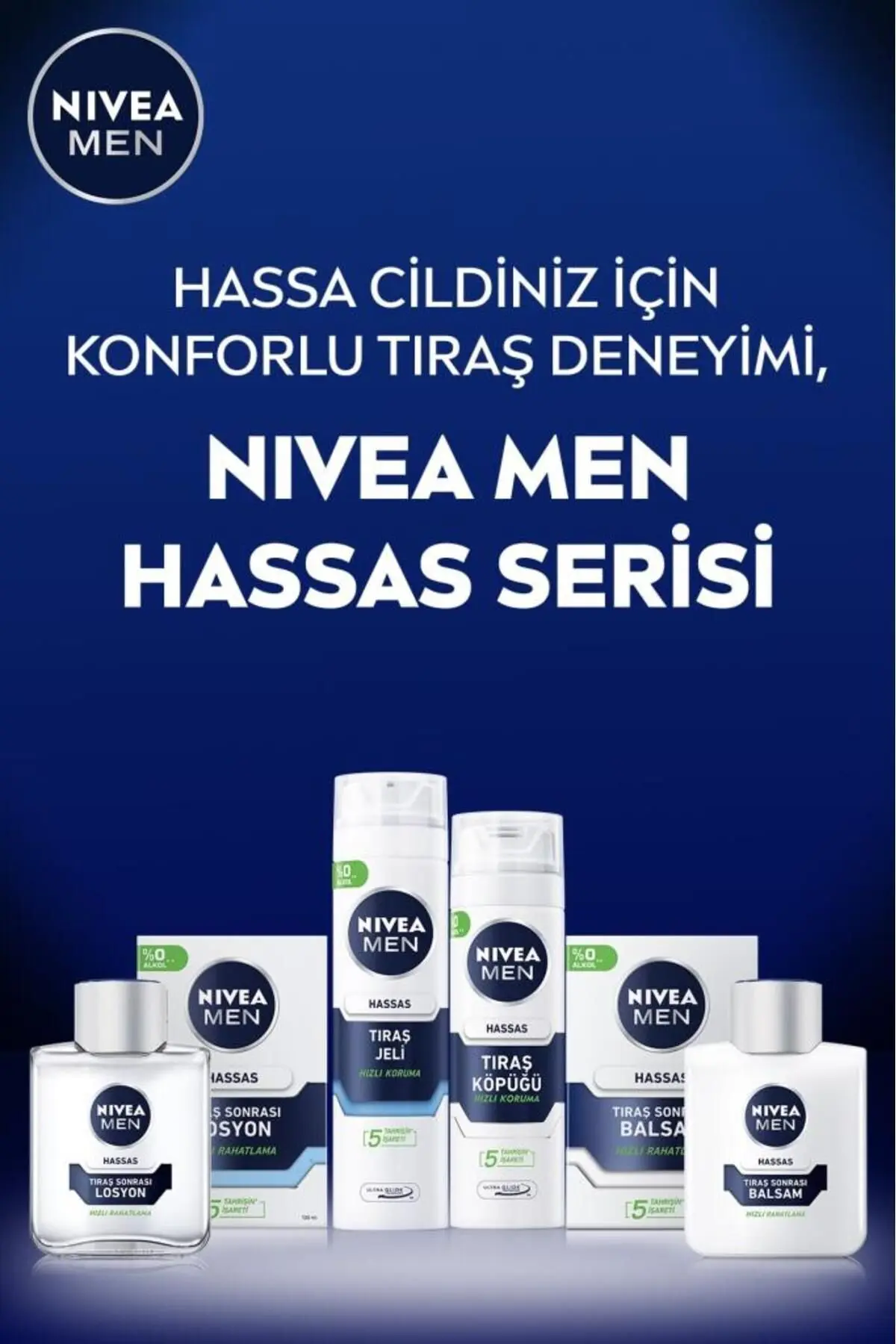 MEN Erkek Tıraş Köpüğü 200ml, Hassas Ciltler, Hızlı Koruma, Rahatlatıcı, Konforlu Tıraş Deneyimi