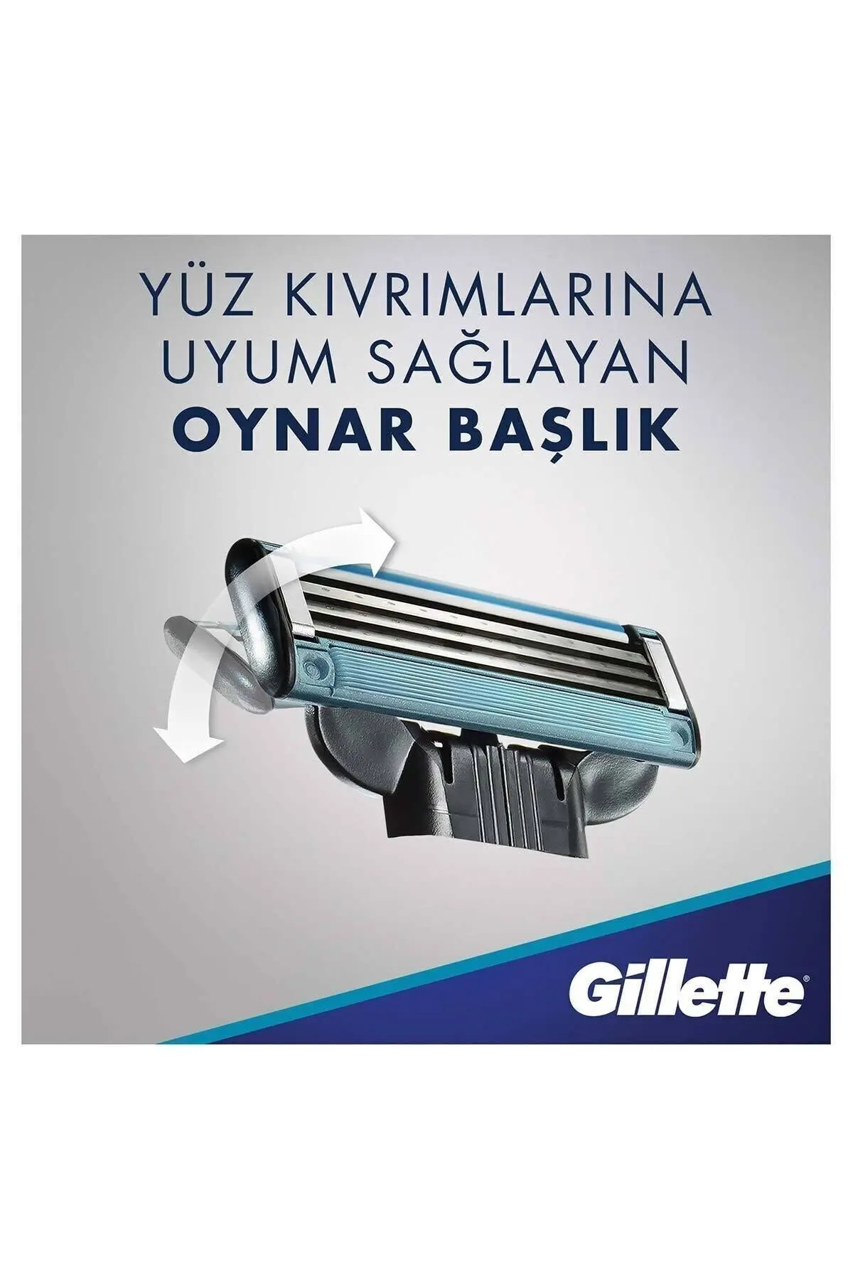Mach3 Start Yedek Tıraş Bıçağı 10 Adet