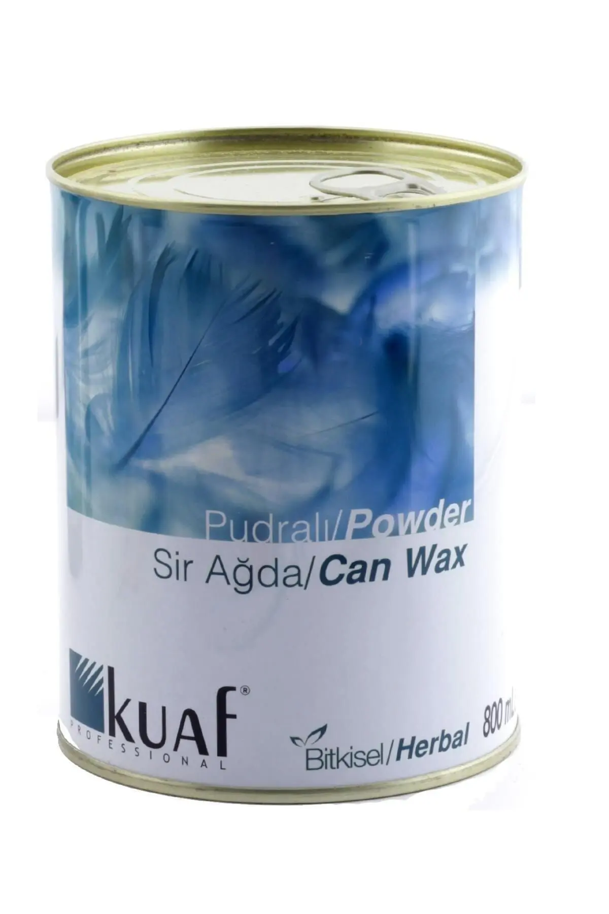 Kuaf Ağda Konserve Sir 800 Gr Pudralı