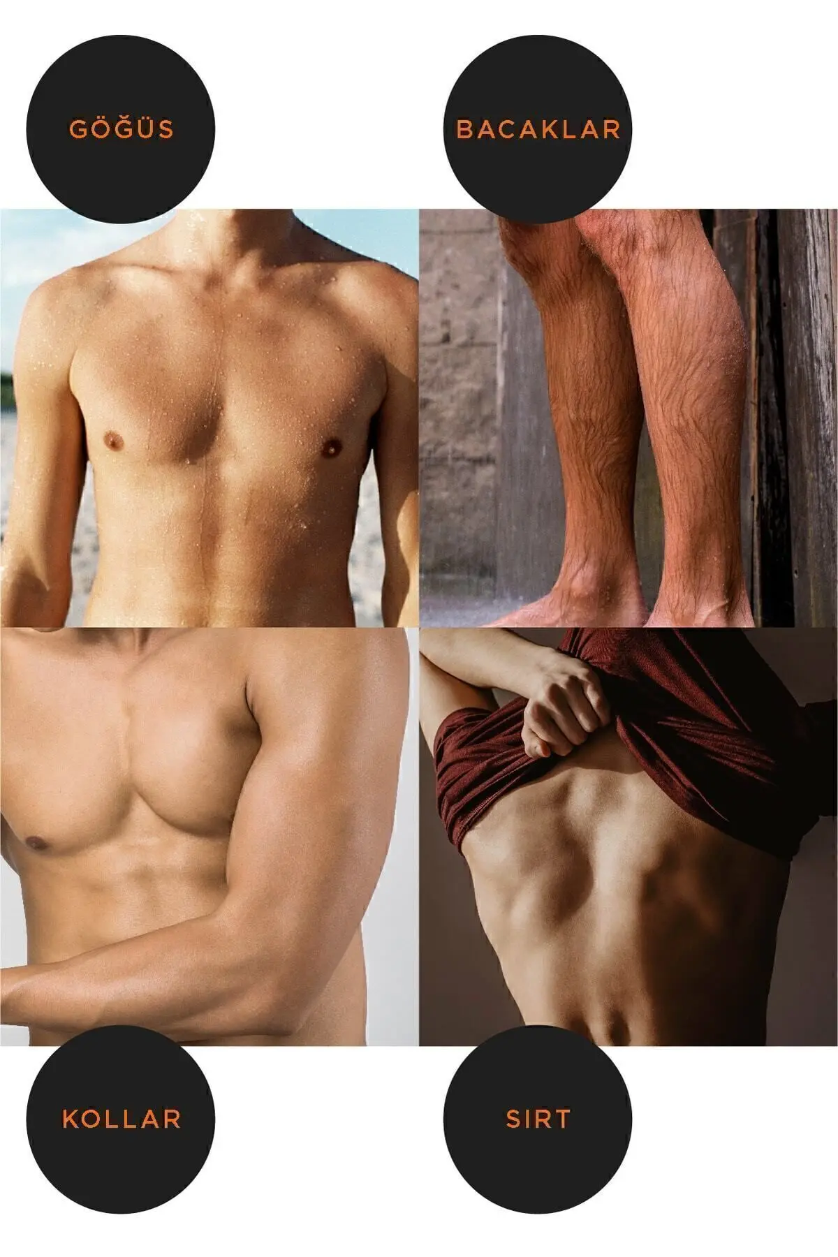 Tüy Dökücü Krem 600 ml