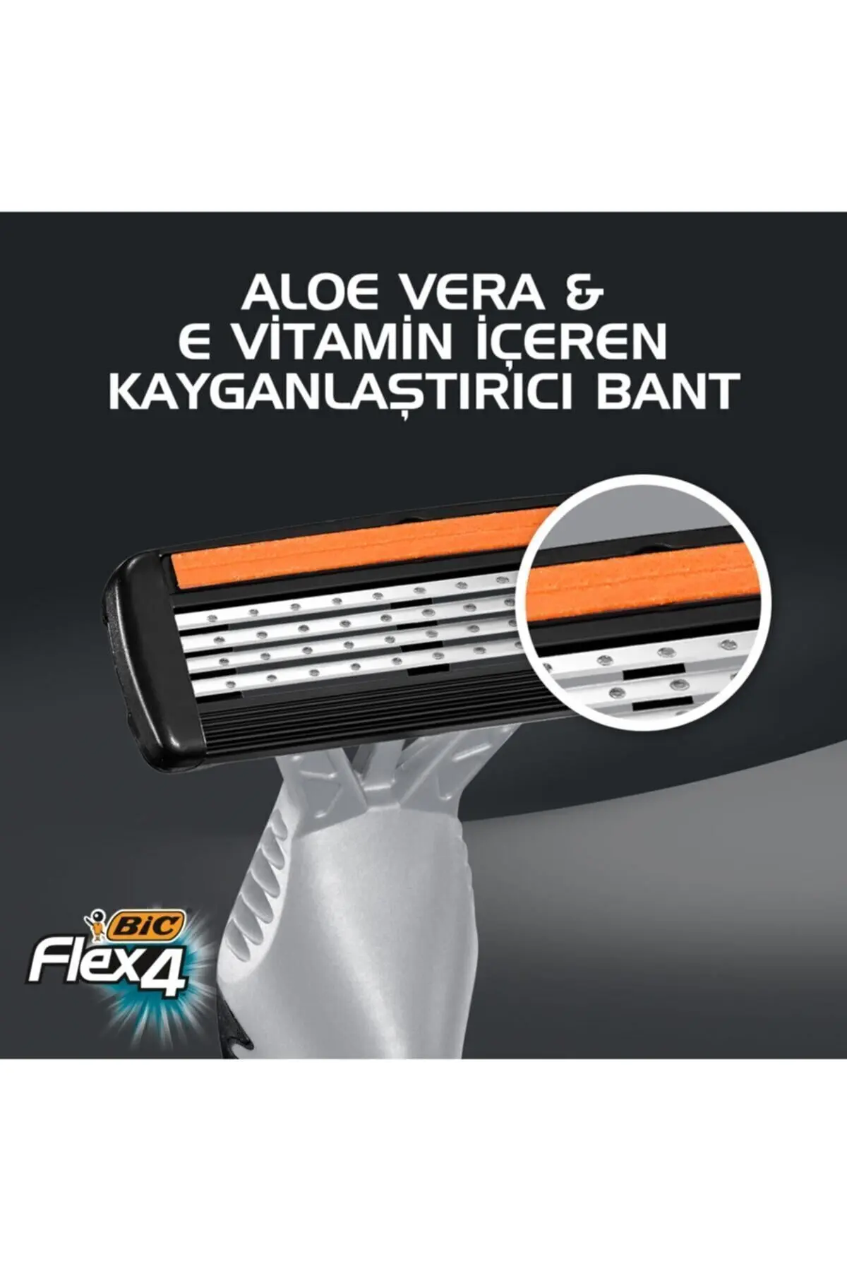 Flex 4 Tıraş Bıçağı 3'lü (4 BIÇAK)