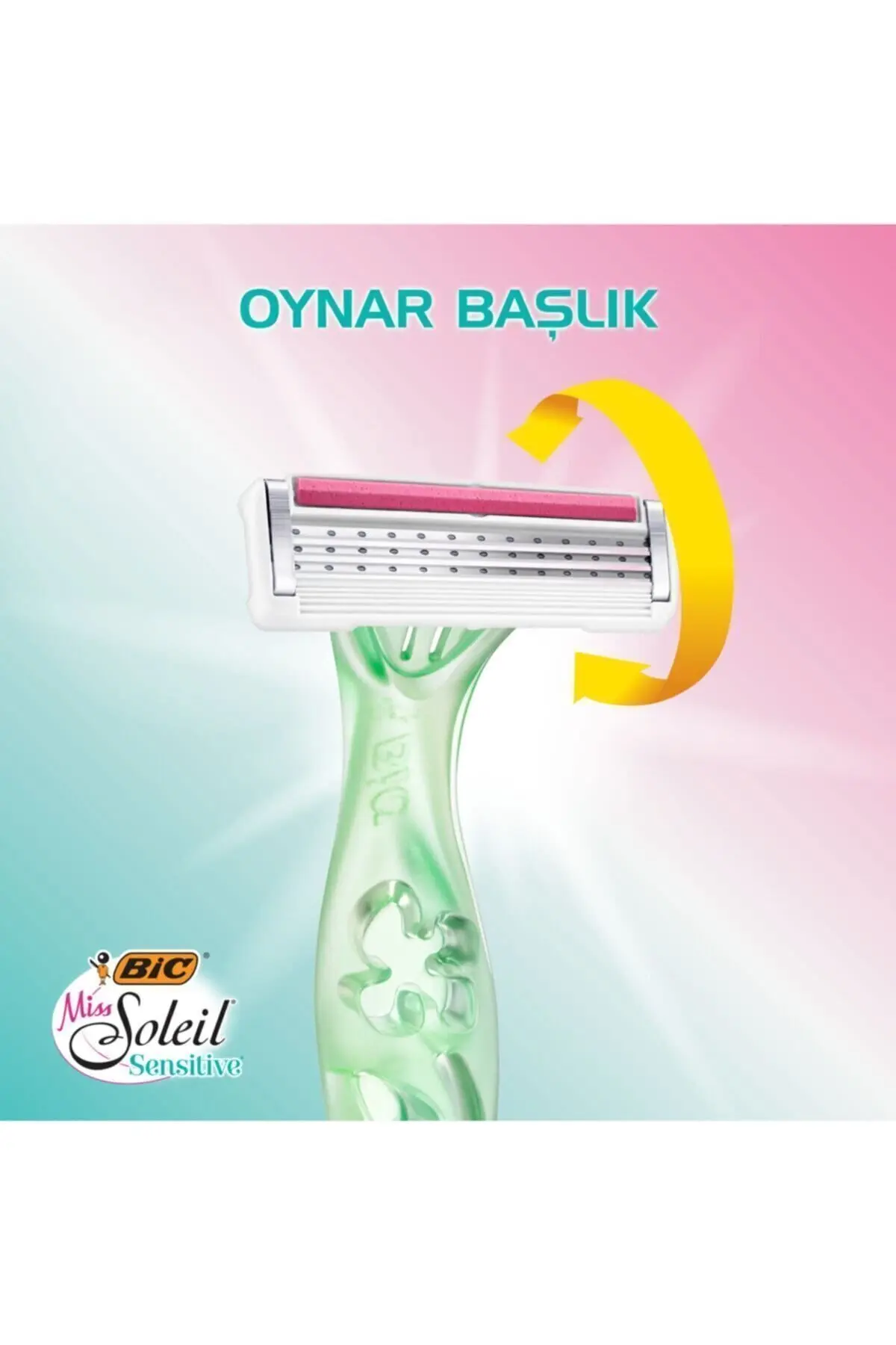 Miss Soleil Sensitive Kadın Tıraş Bıçağı 3'lü (3 Bıçak)