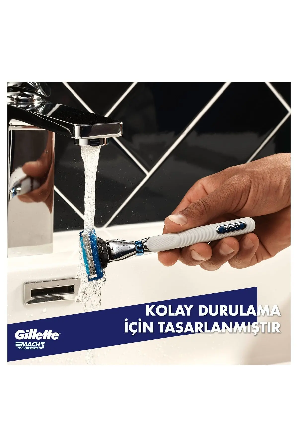 Mach3 Turbo Yedek Tıraş Bıçağı 5'li