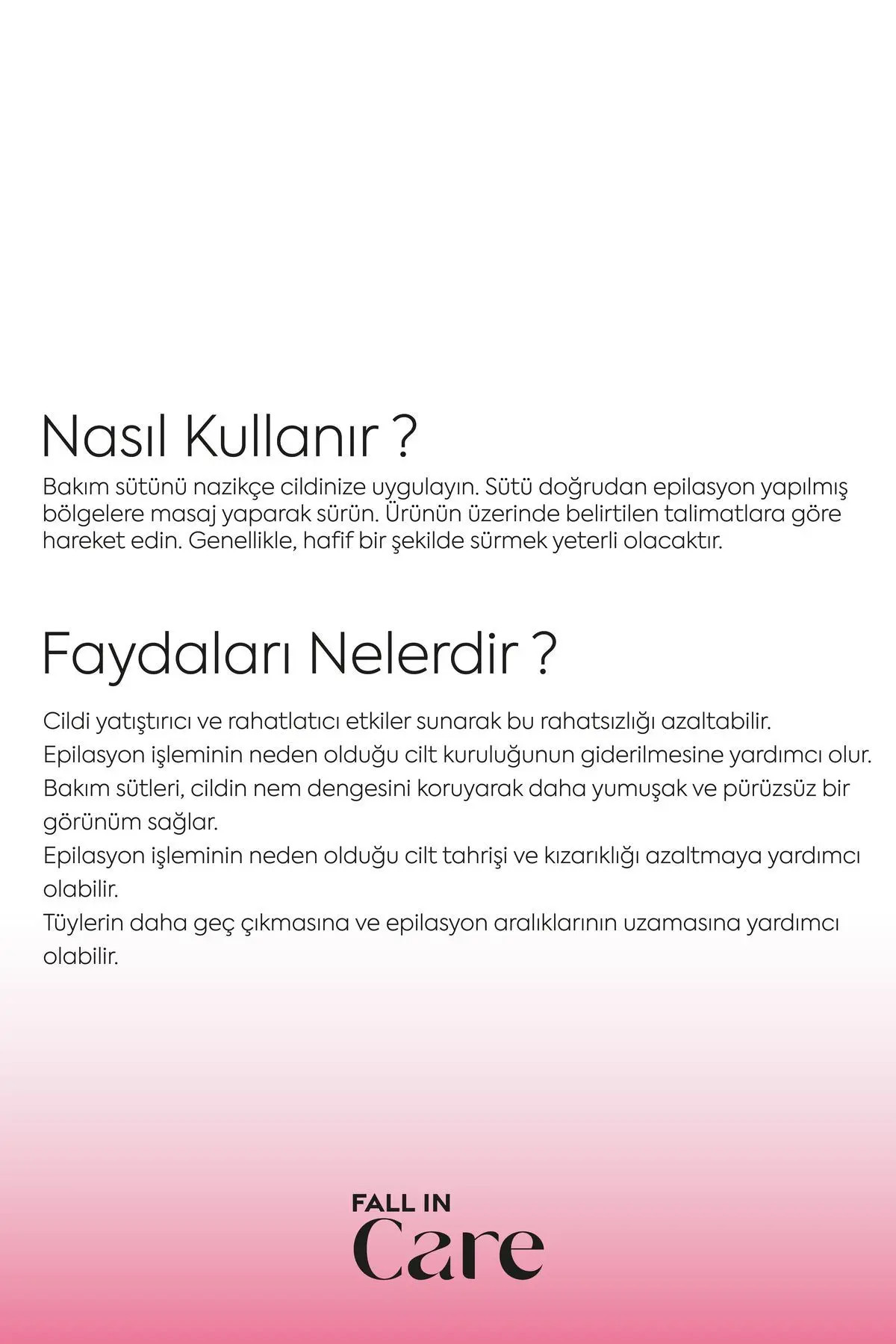 Tüy Inceltici Ve Nemlendirici Bakım Sütü, Isırgan Otu Özü & Hyaluronik Asit, 50 ml