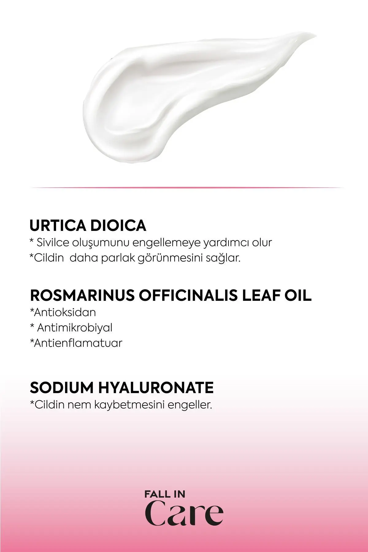 Tüy Inceltici Ve Nemlendirici Bakım Sütü, Isırgan Otu Özü & Hyaluronik Asit, 50 ml