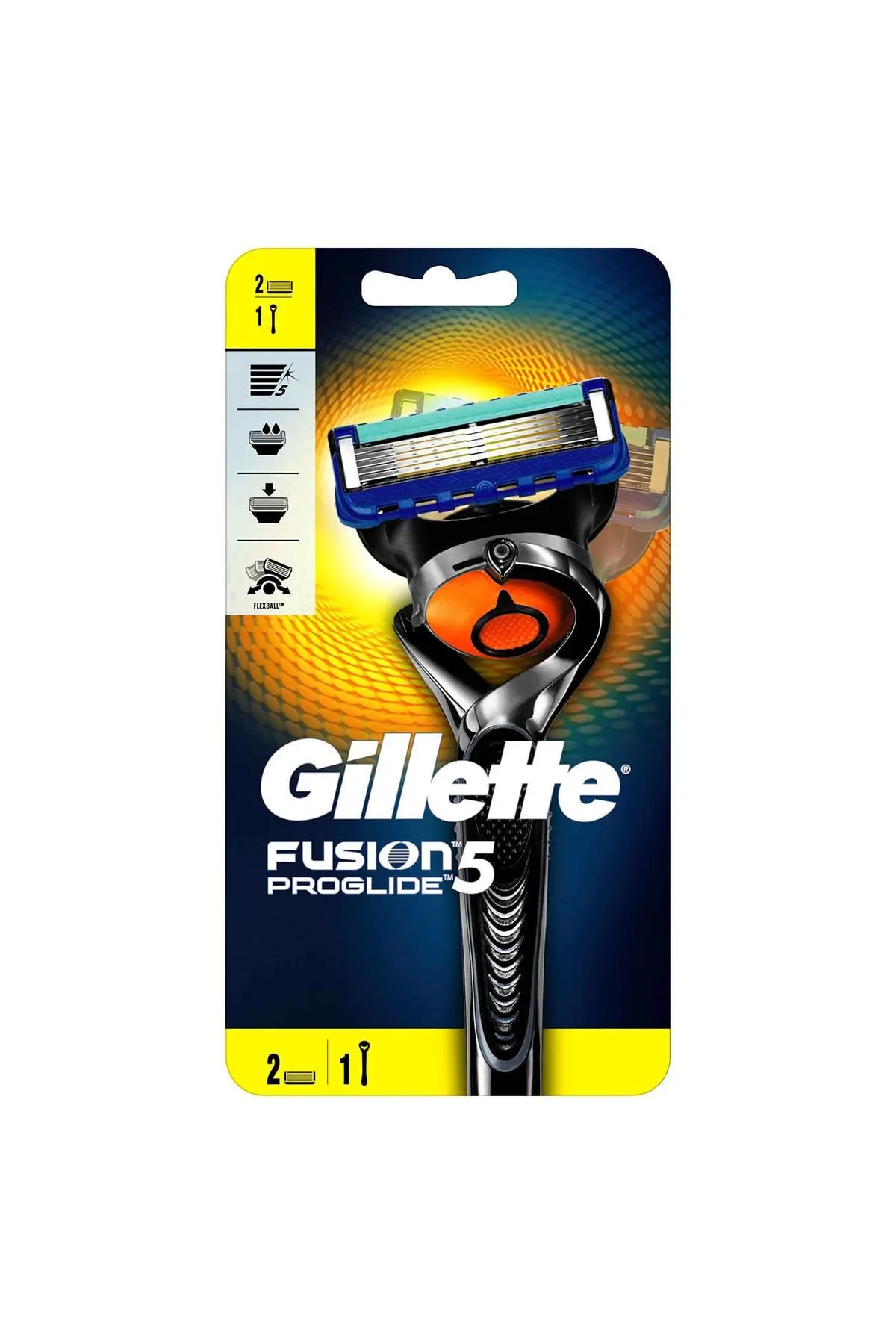 Fusion ProGlide FlexBall Tıraş Makinesi Yedekli