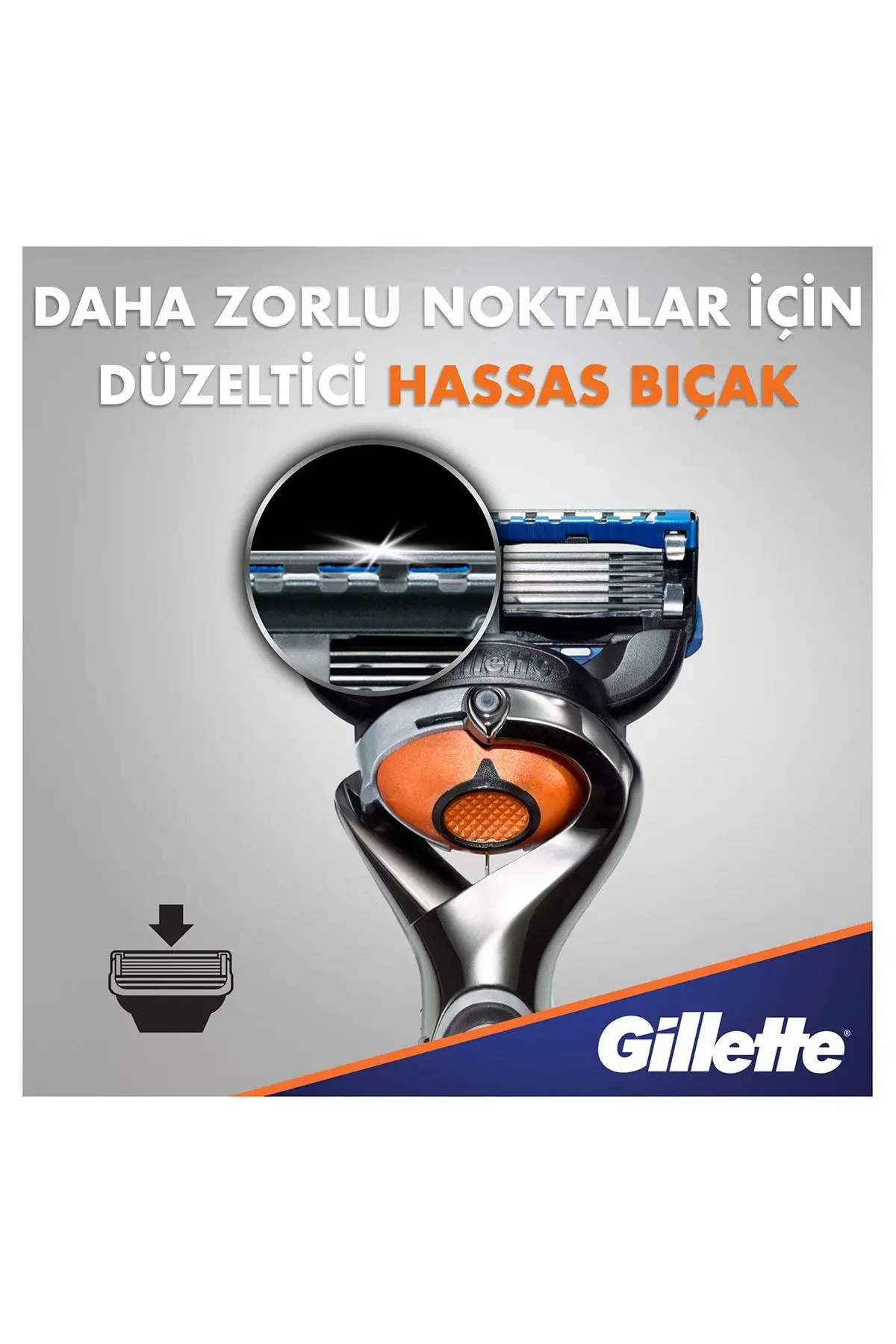 Fusion ProGlide FlexBall Tıraş Makinesi Yedekli