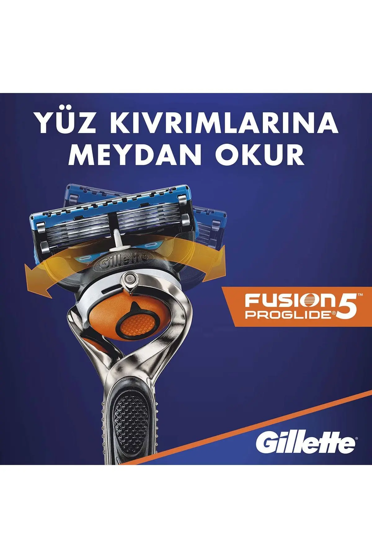 Fusion ProGlide FlexBall Tıraş Makinesi Yedekli