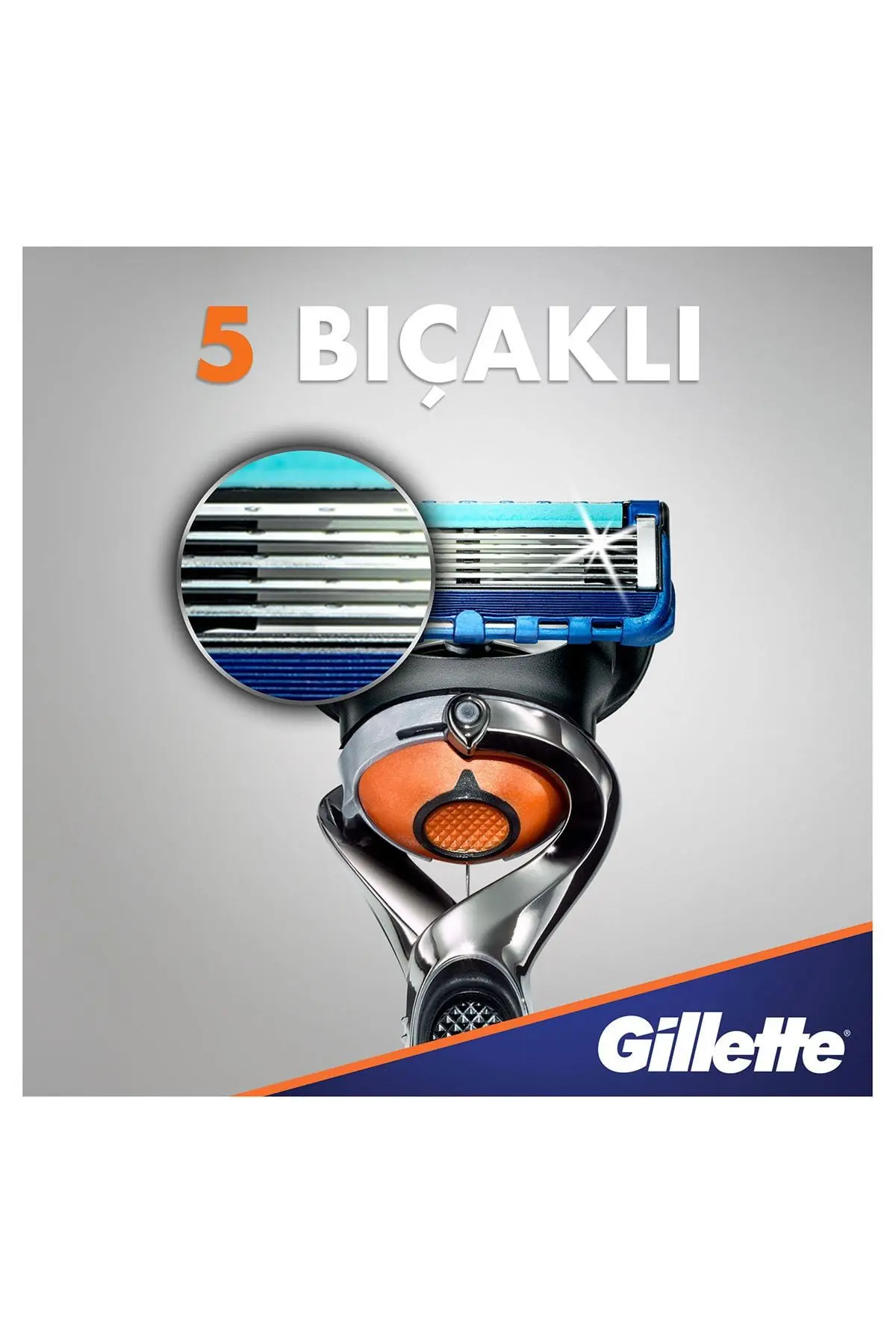 Fusion ProGlide FlexBall Tıraş Makinesi Yedekli