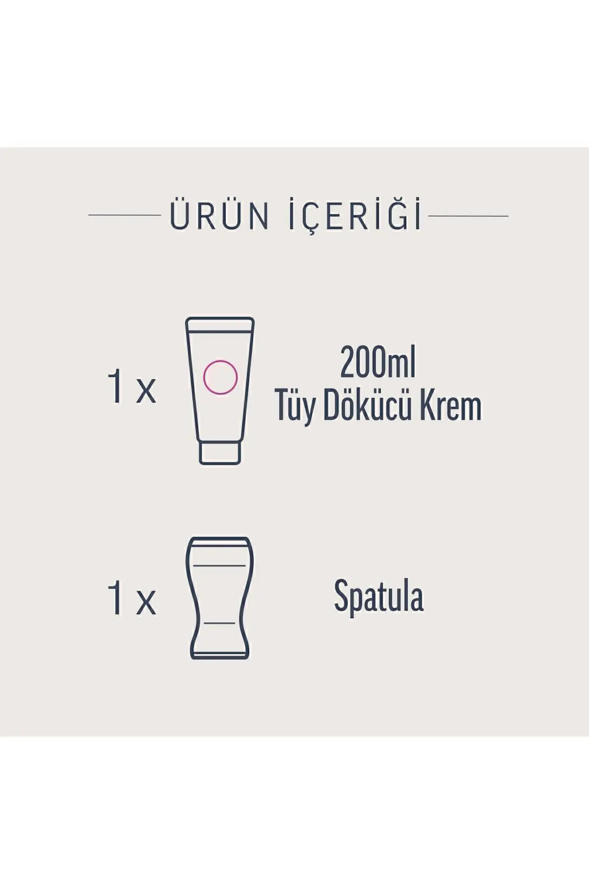 Pure 200ml Tüy Dökücü Krem Hassas Ciltler