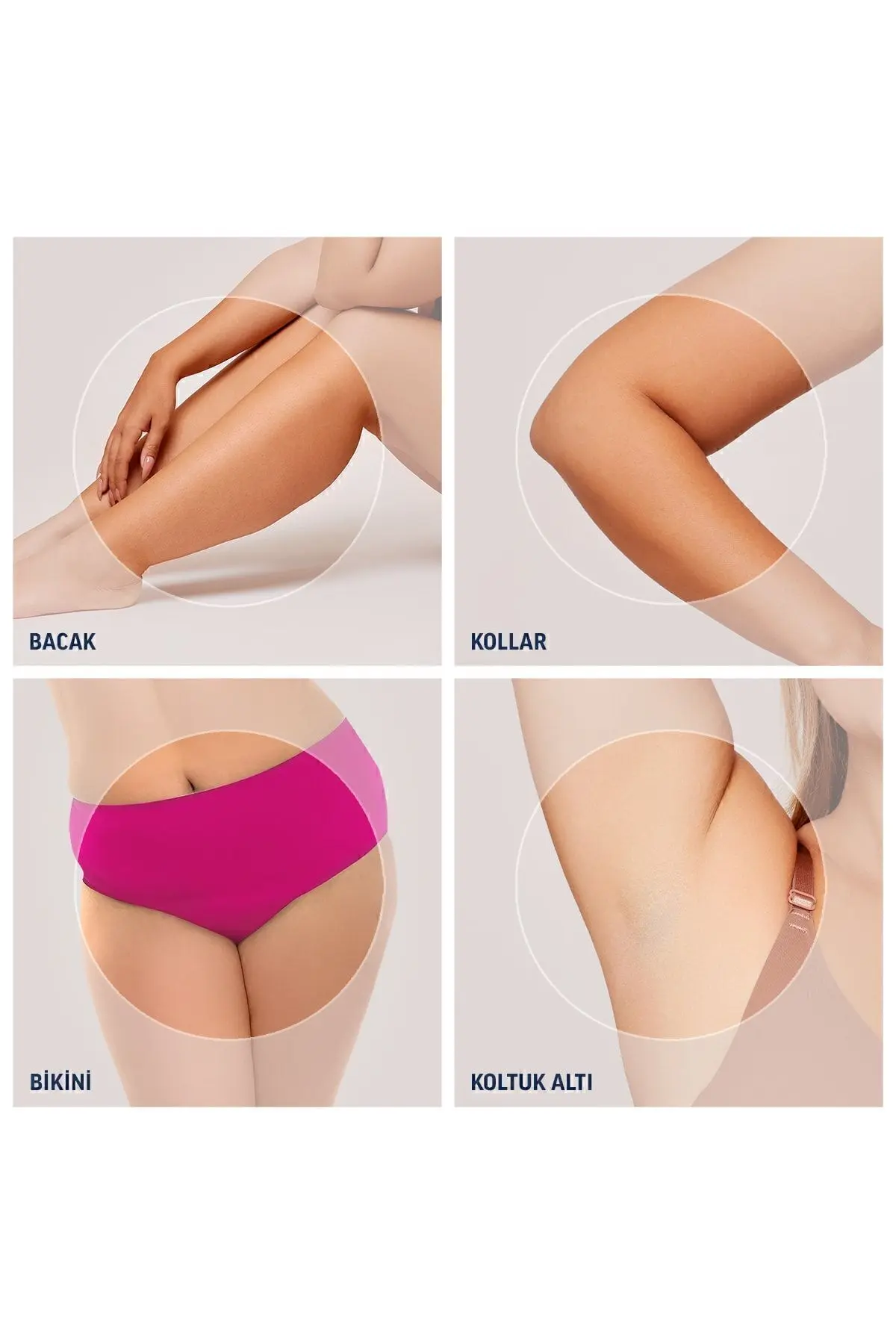 Professional Ağda Bandı Hassas Ciltler Için Bacak&vücut Bölgesi Süper Fırsat 40’lı Paket