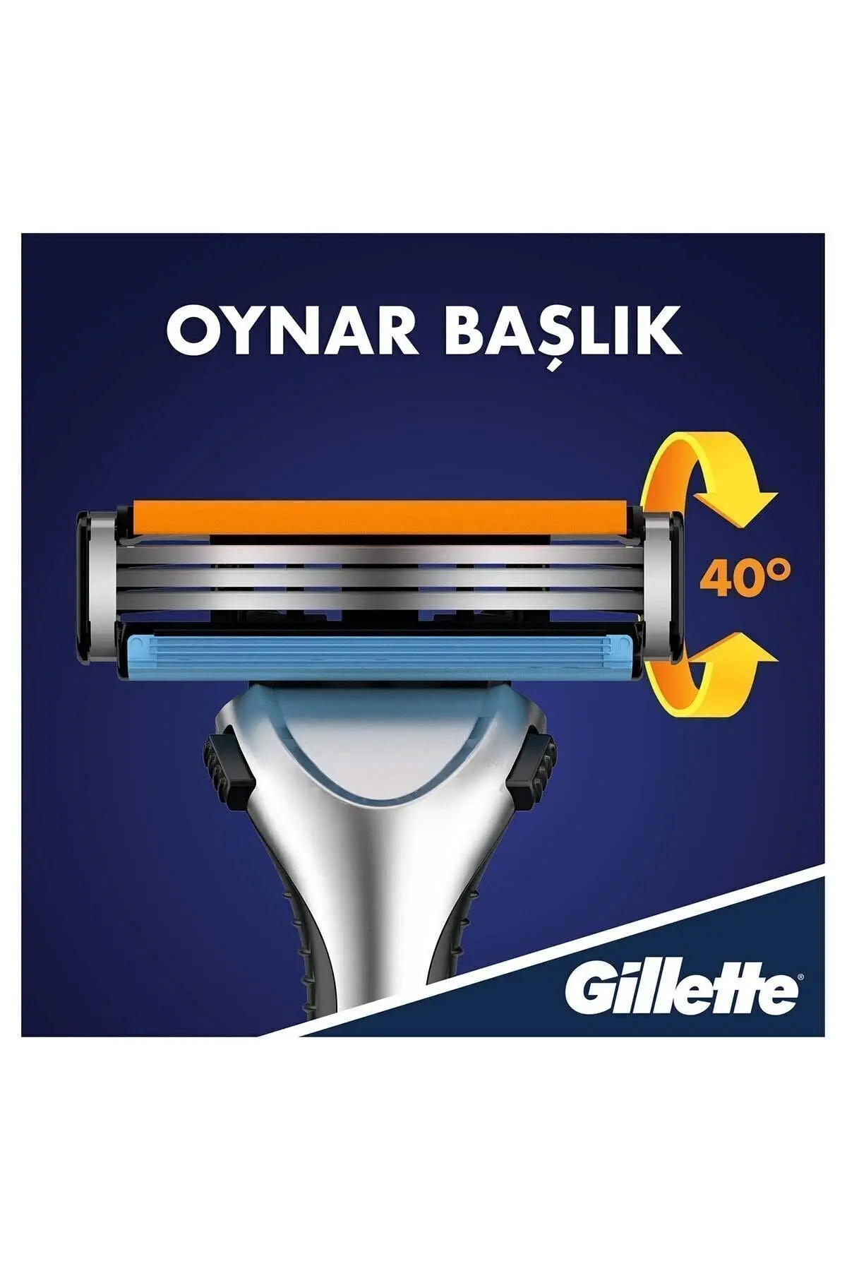 Sensor 3 Yedek Tıraş Bıçağı 8'li