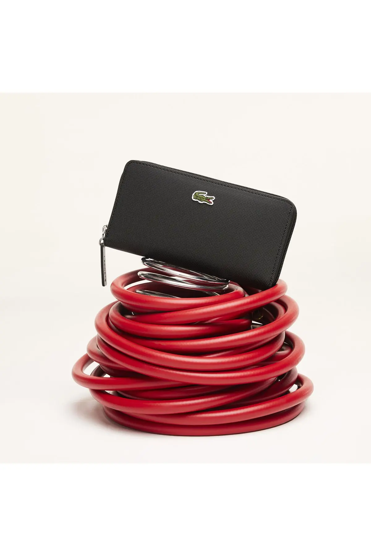 L.12.12 Kadın Siyah Cüzdan