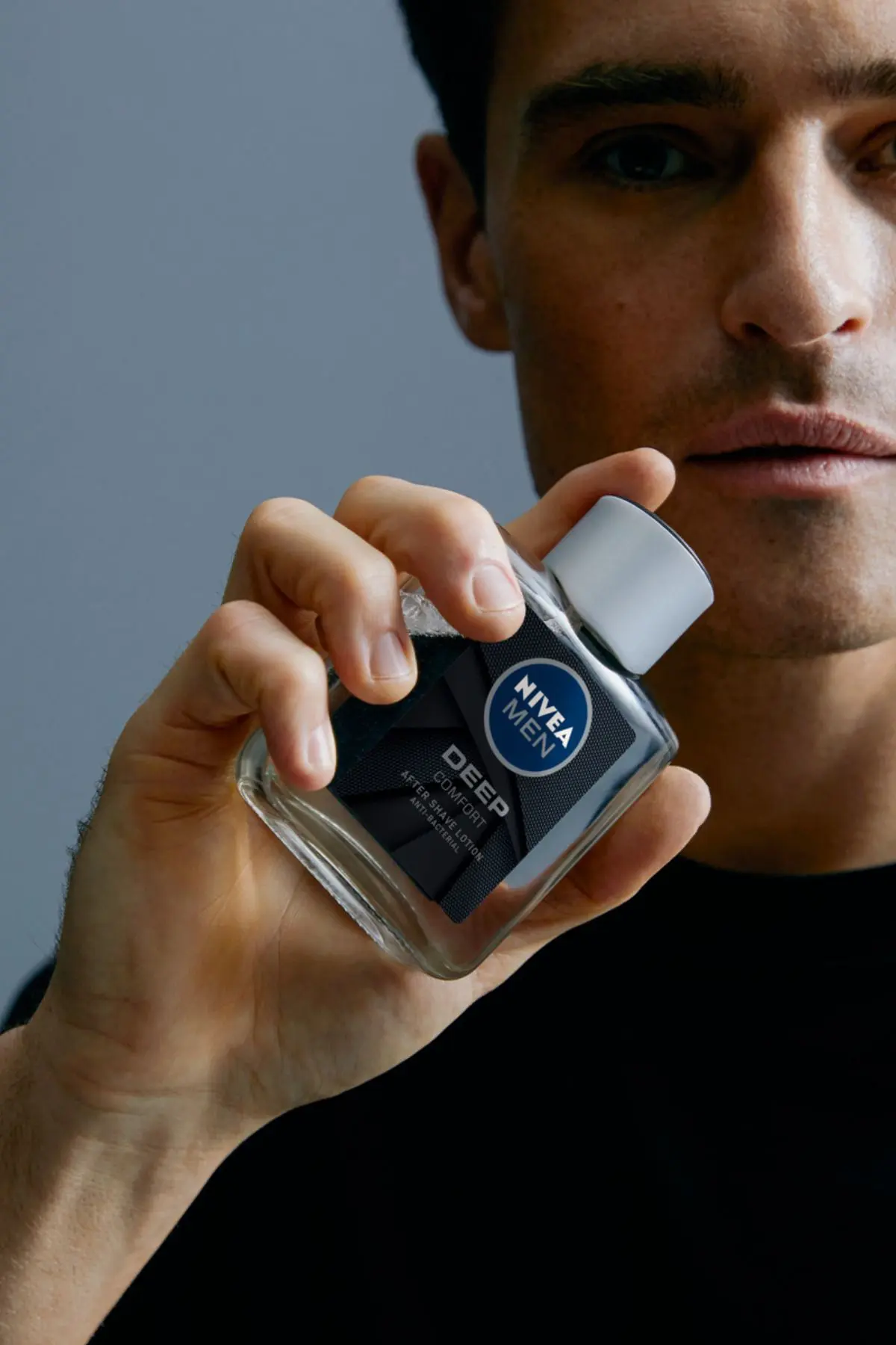 MEN Erkek Tıraş Sonrası Losyon Deep Dimension Comfort 100ml, Erkeksi Koku, Yüksek Performans