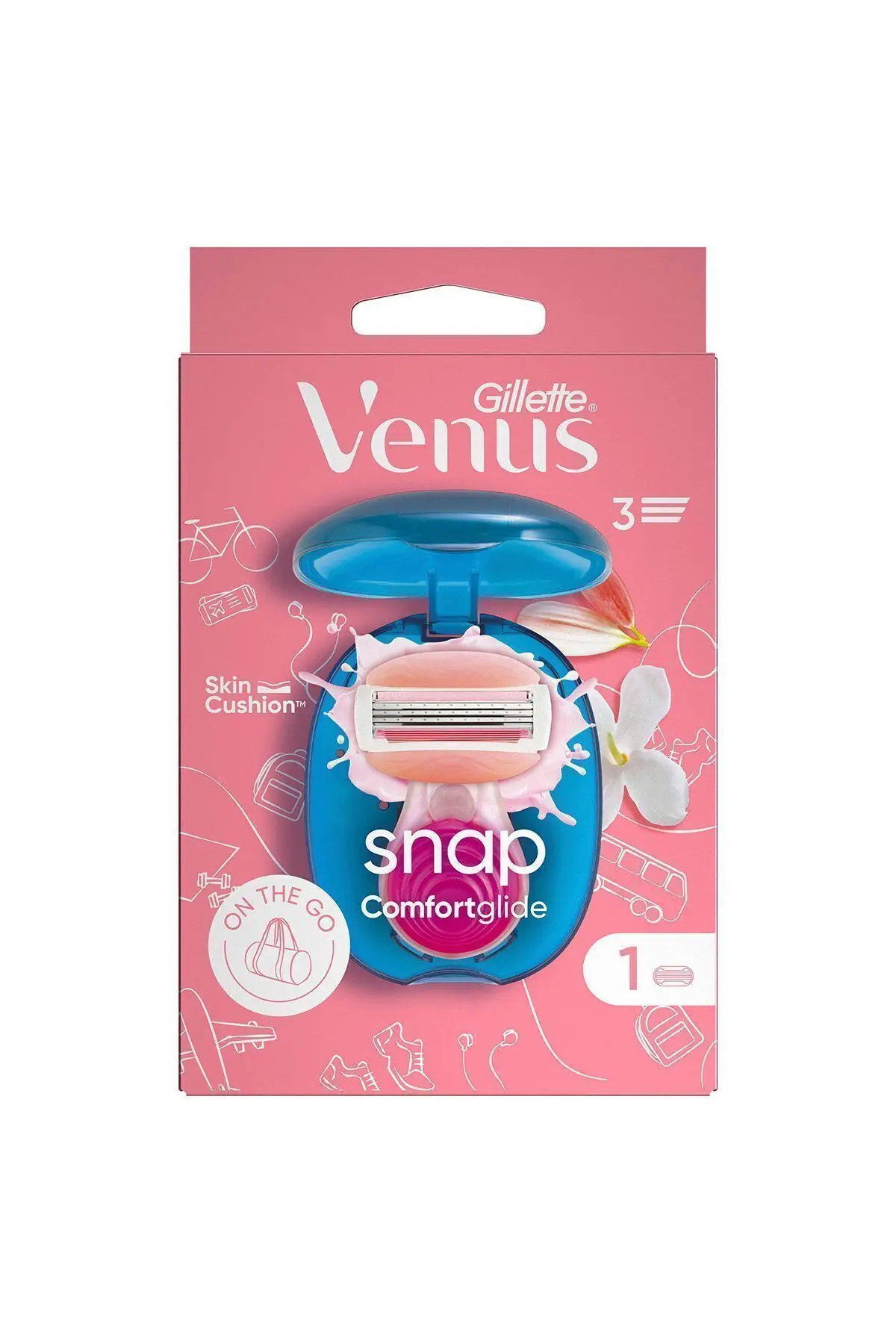 Comfortglide Snap Tıraş Makinesi