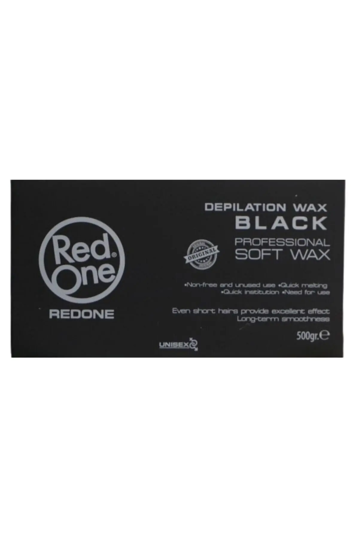 Redist Berberlere Özel Yüz Kalıp Ağda Siyah 500 gr