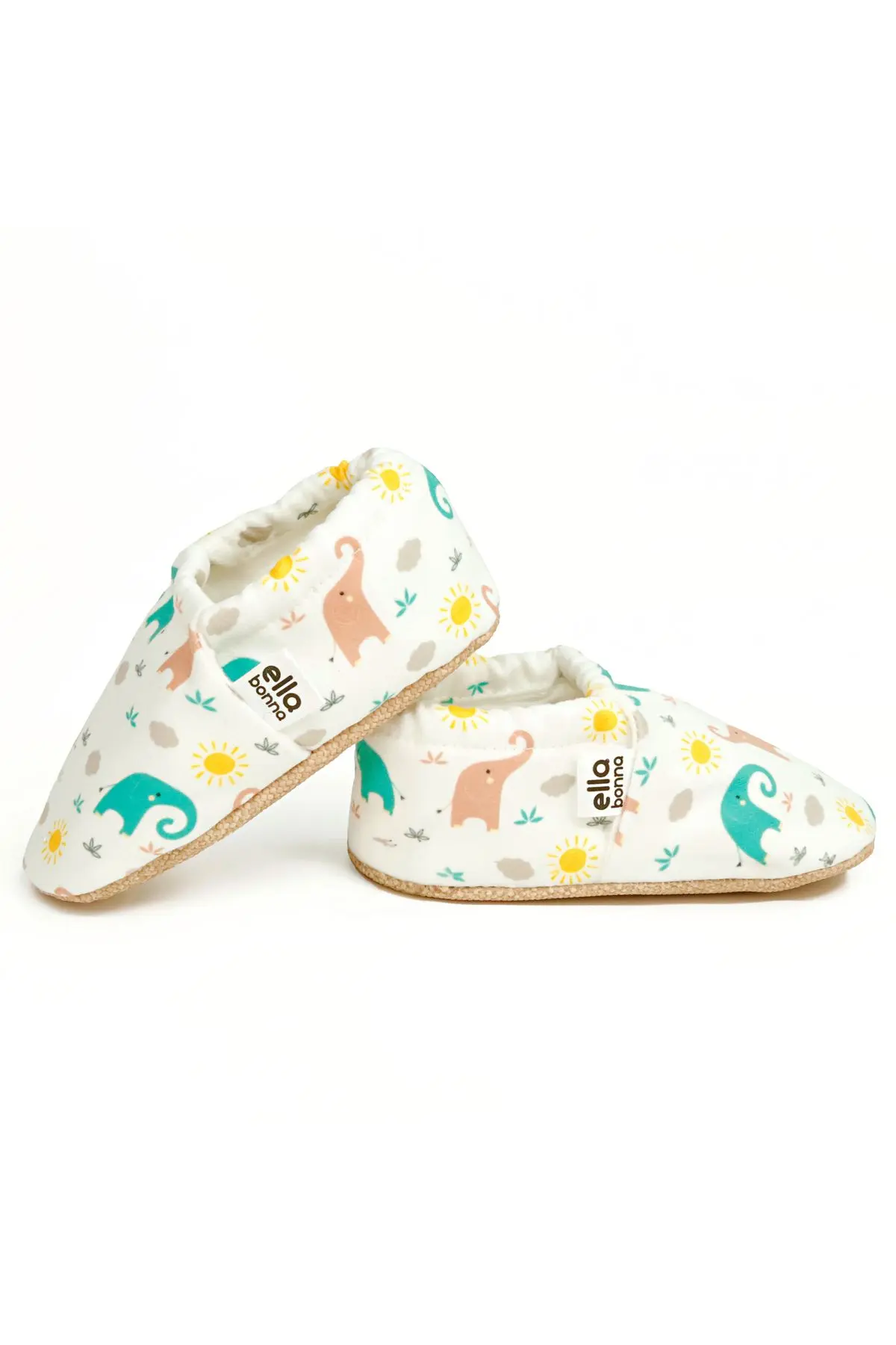 Kaydırmaz Taban Bebek Fil Bebek Patiği, Ev Botu Terliği Kreş Ayakkabısı Panduf