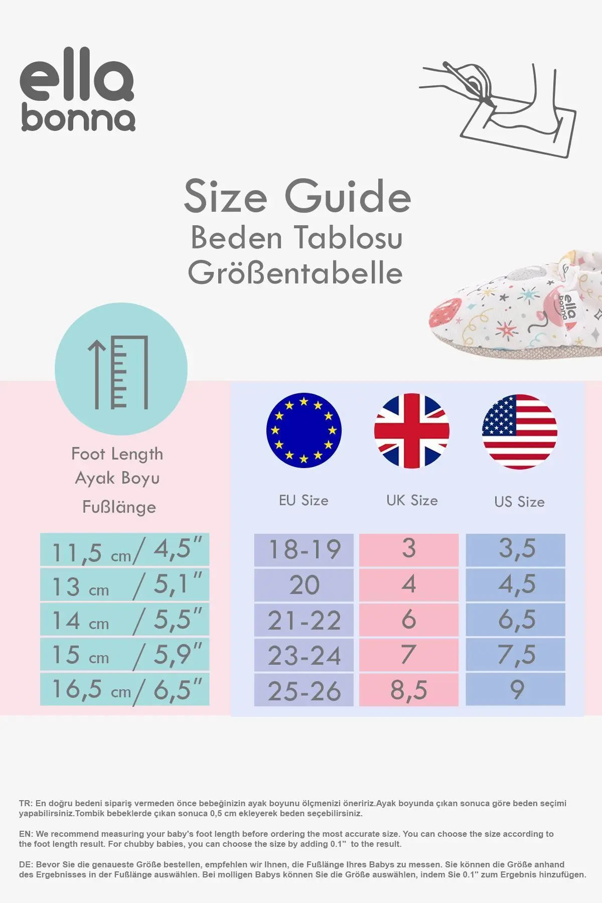 Kaydırmaz Taban Bebek Fil Bebek Patiği, Ev Botu Terliği Kreş Ayakkabısı Panduf