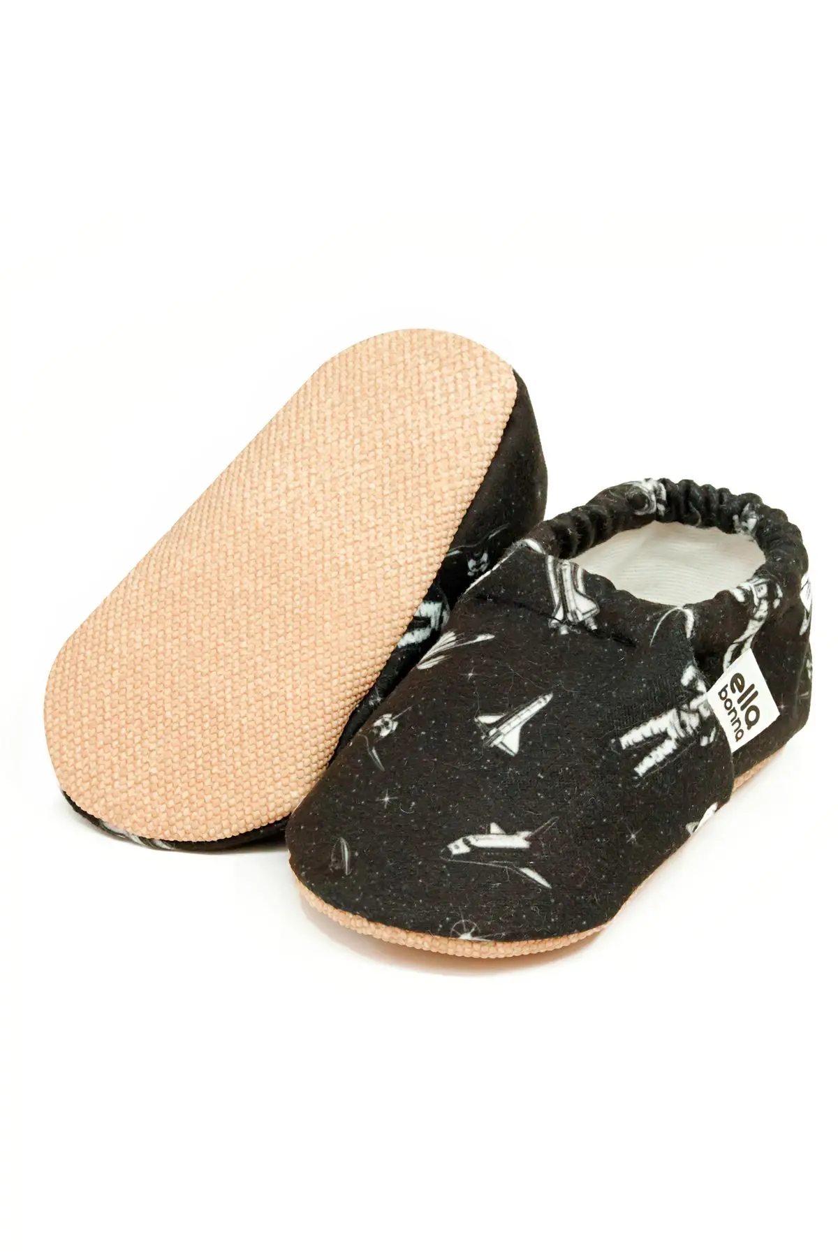 Kaydırmaz Taban Astronot Ve Uzay Bebek Patik, Ev Botu Terliği Kreş Ayakkabısı Panduf