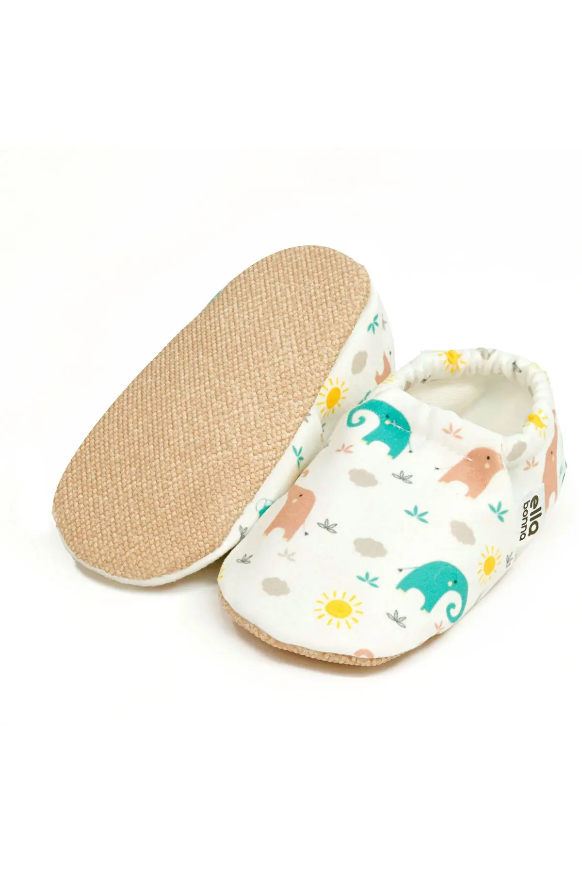 Kaydırmaz Taban Bebek Fil Bebek Patiği, Ev Botu Terliği Kreş Ayakkabısı Panduf