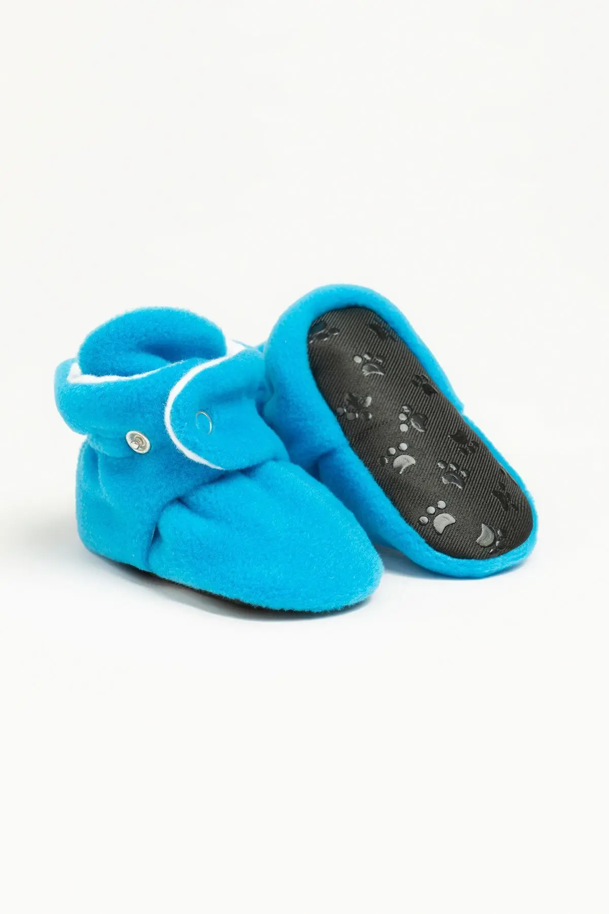 Kaydırmaz Taban, Terletmeyen Pamuk Astarlı, Ayarlanabilir Çıtçıtlı, Ev Patiği, Bebek Pandufu