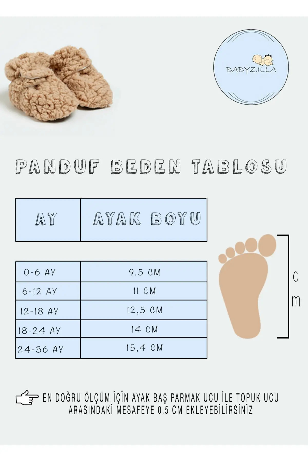 Kaydırmaz Taban, Terletmeyen Pamuk Astarlı, Ayarlanabilir Çıtçıtlı, Ev Patiği, Bebek Pandufu