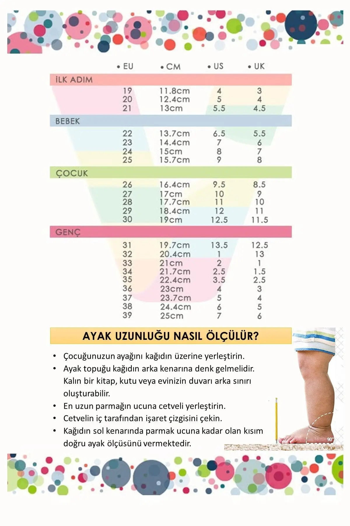 Çocuk Sneaker