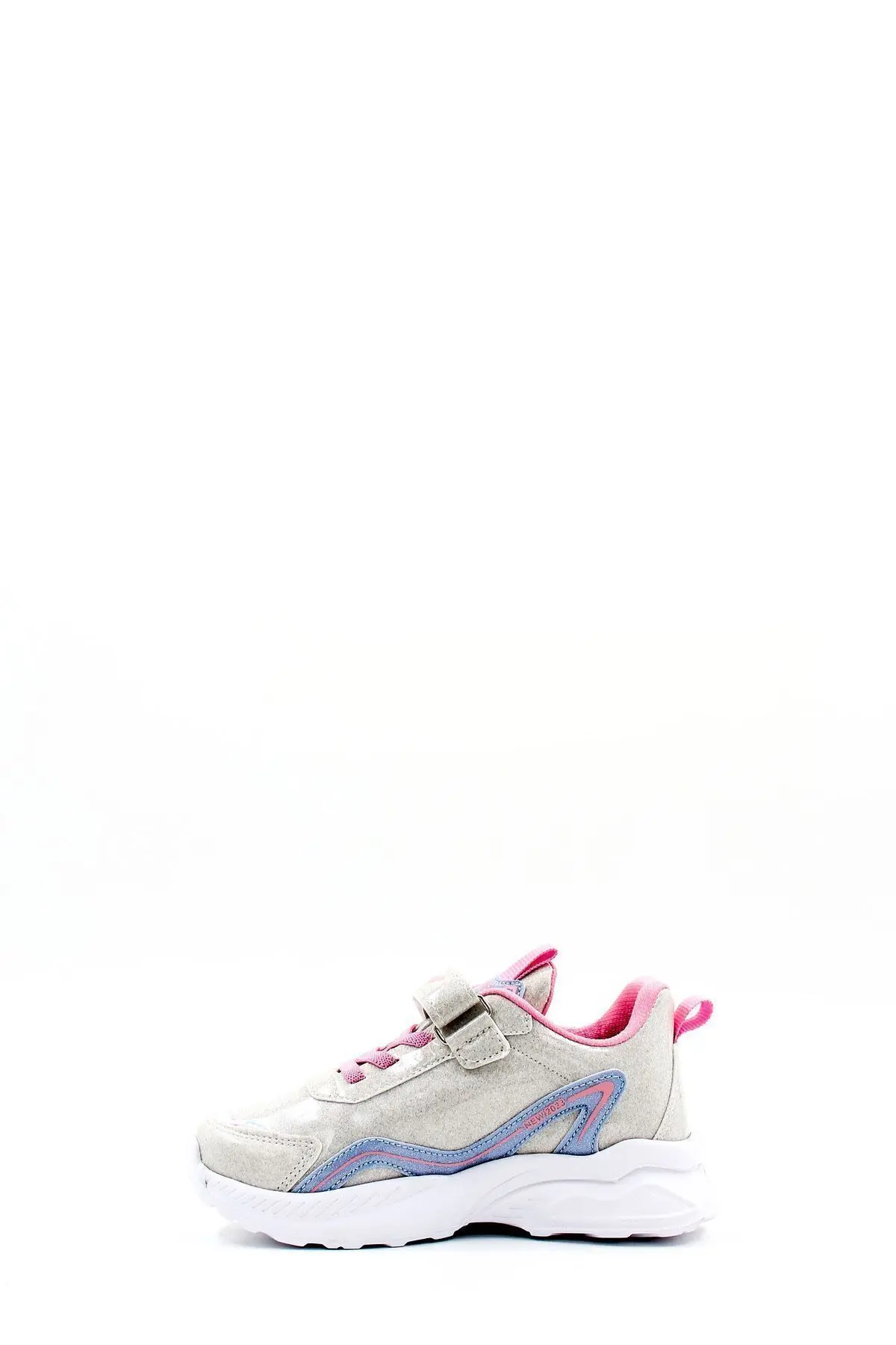 Unisex Spor Rahat Taban Hafif Sneaker Cırt Cırtlı Yazlık Çocuk Ayakkabı 615xca1907