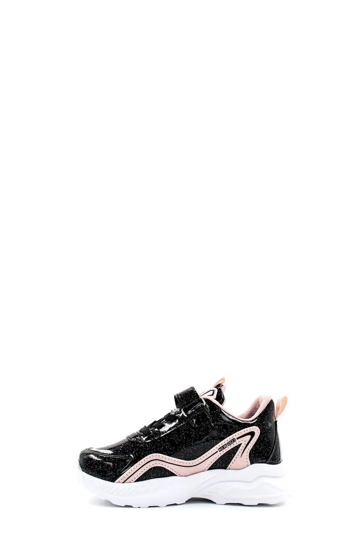 Unisex Spor Rahat Taban Hafif Sneaker Cırt Cırtlı Yazlık Çocuk Ayakkabı 615xca1907
