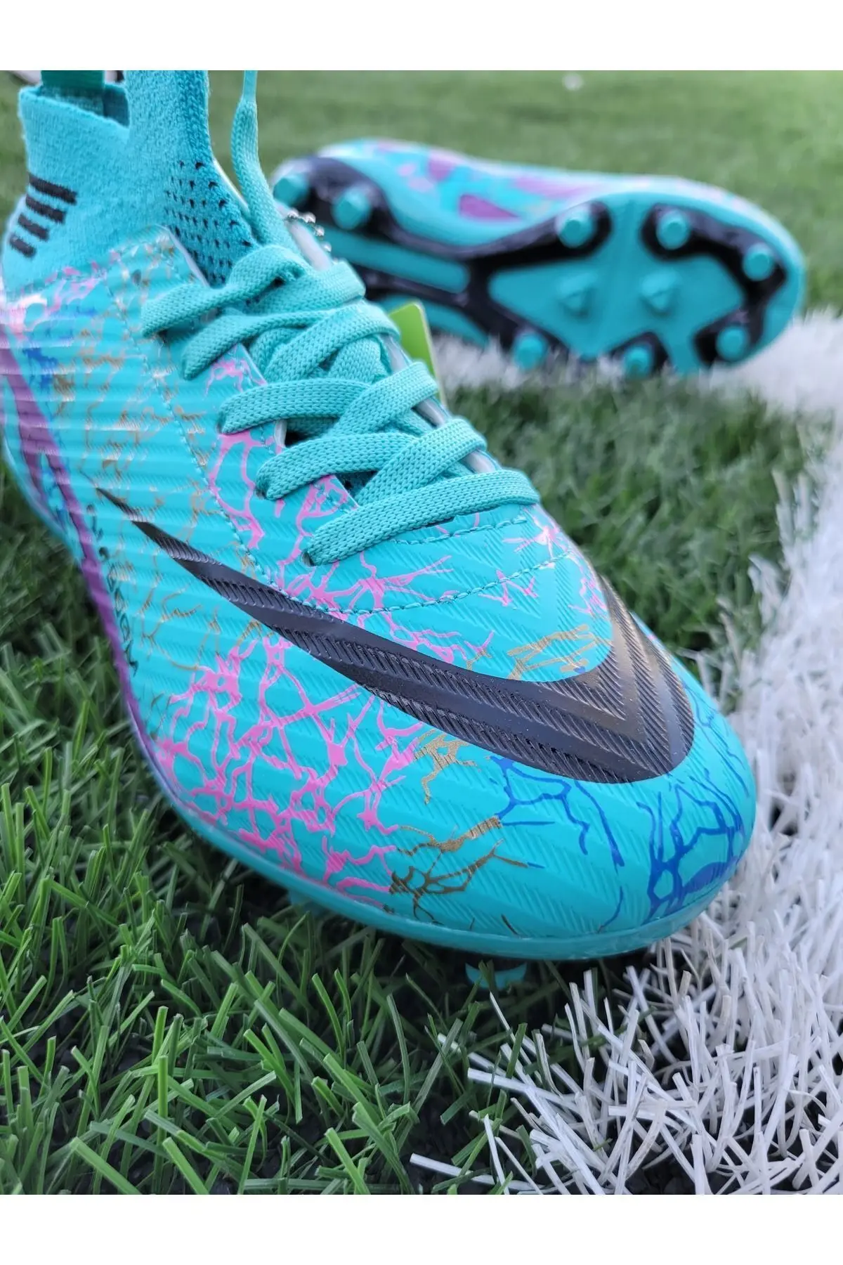Laliga krampon futbol ayakkabısı çocuk kramponu halısaha ayakkabısı