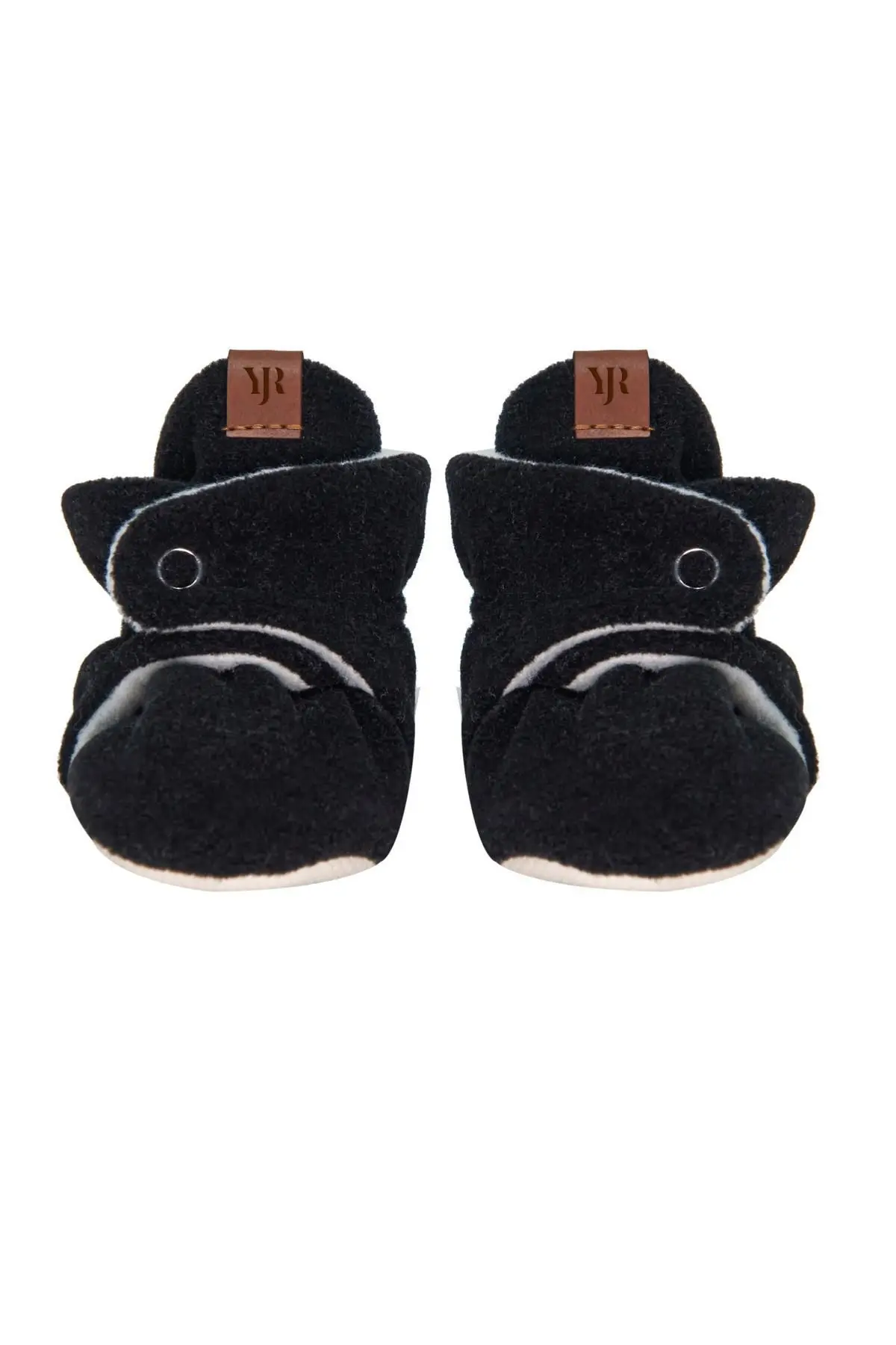 Caluu Baby Kaydırmaz Taban, Bebek Pandufu, Ilk Adım Ev Patiği, Terletmeyen, Tüylenmeyen Polar