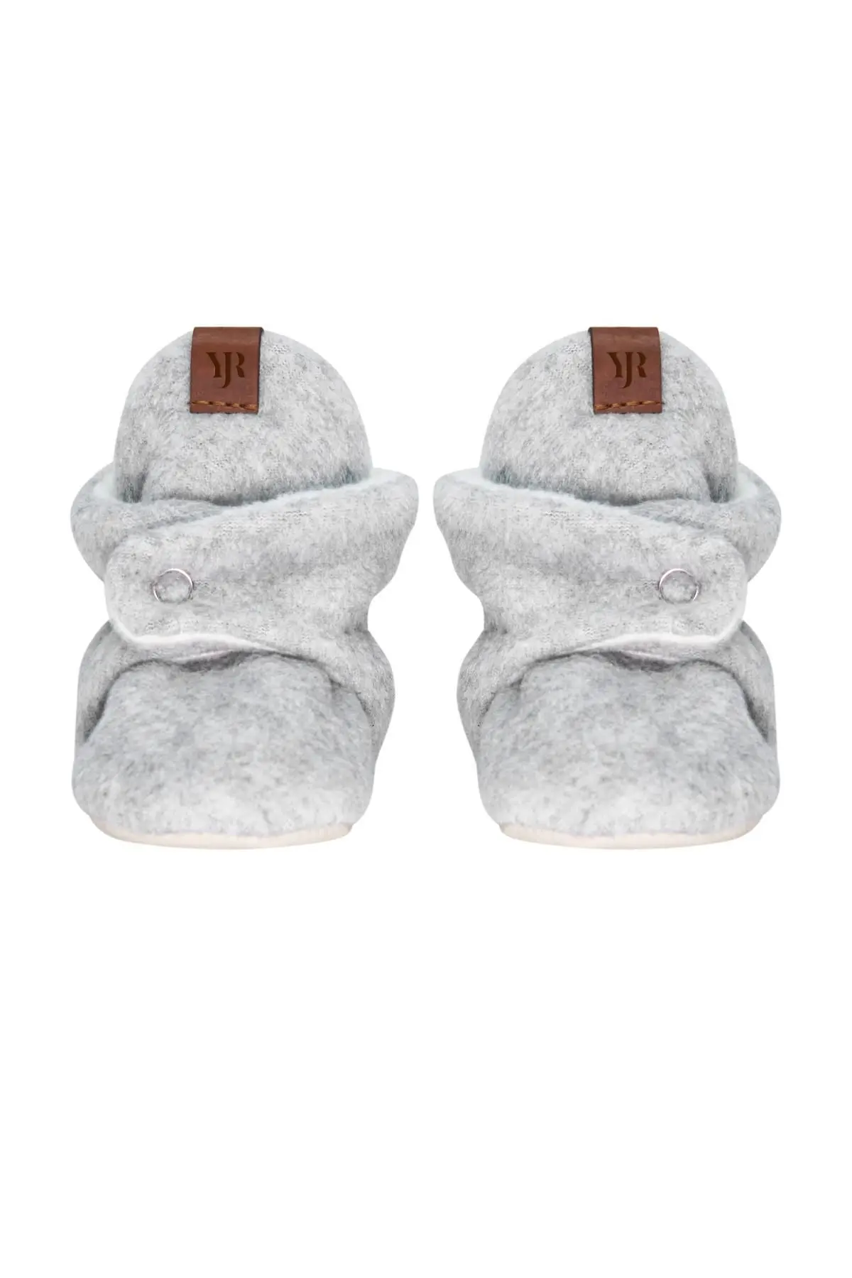 Caluu Baby Kaydırmaz Taban, Bebek Pandufu, ilk Adım Ev Patiği, Terletmeyen, Tüylenmeyen Polar