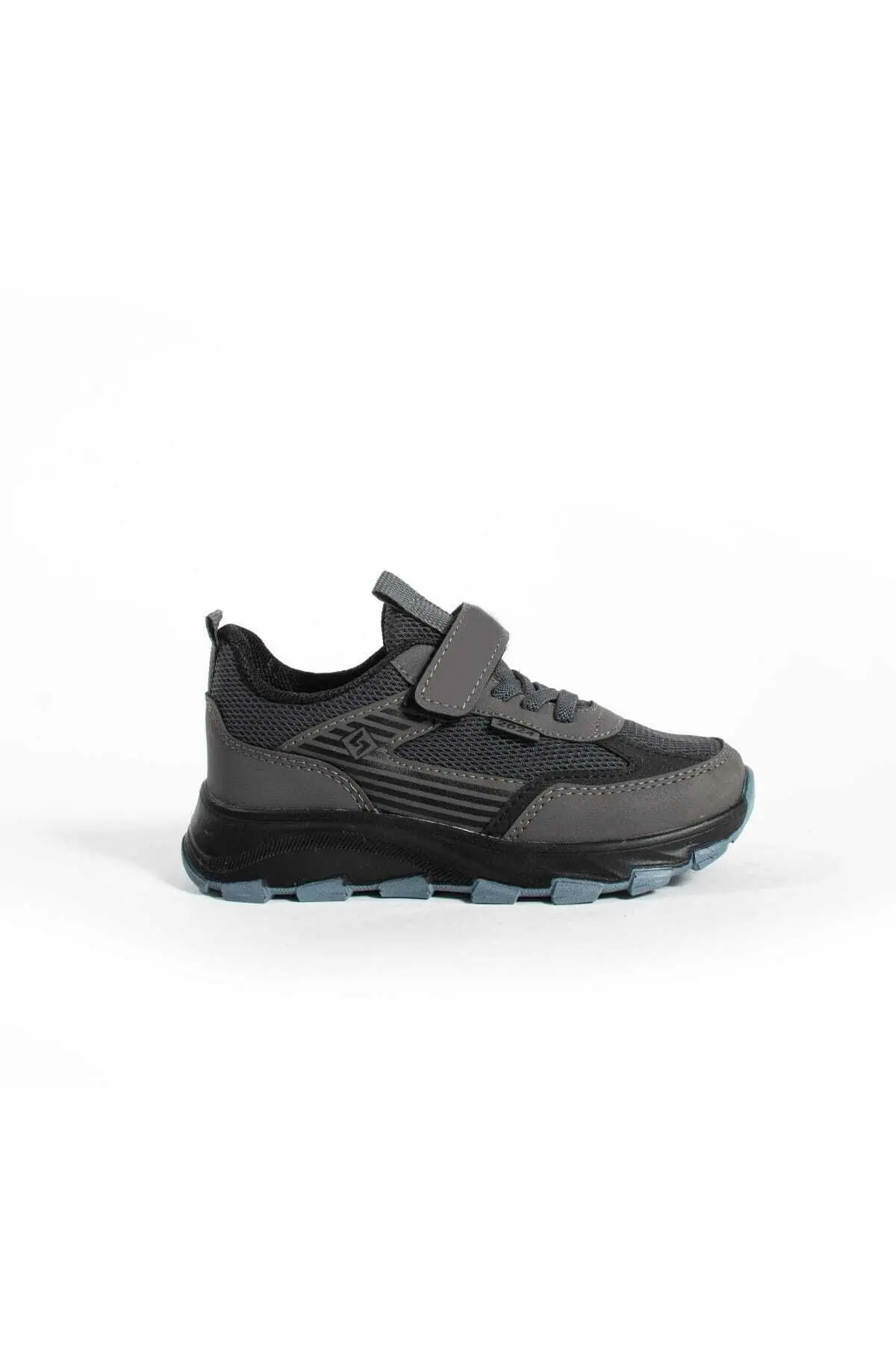 Unisex Çocuk Cırtlı  lastikli Rahat Günlük Sneaker anorak  Spor Ayakkabı hafif poli taban