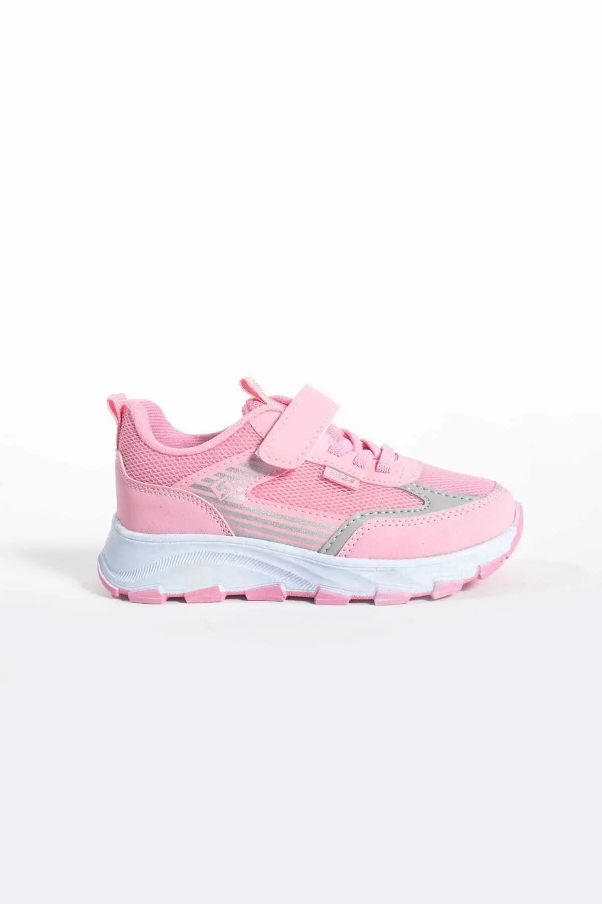 Unisex Çocuk Cırtlı  lastikli Rahat Günlük Sneaker anorak  Spor Ayakkabı hafif poli taban
