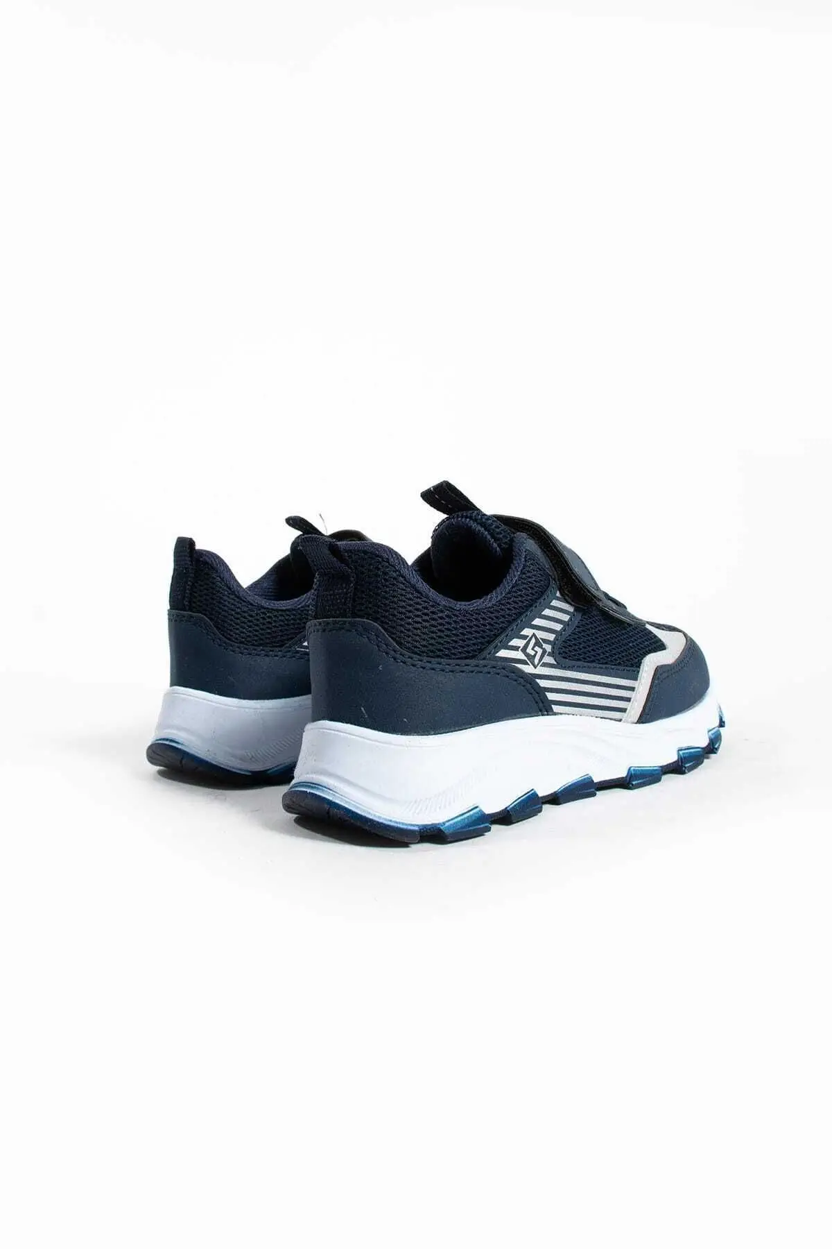 Unisex Çocuk Cırtlı  lastikli Rahat Günlük Sneaker anorak  Spor Ayakkabı hafif poli taban
