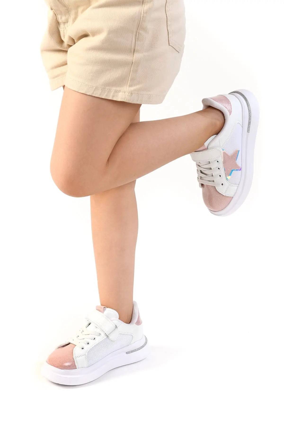 MC STAR KIZ ÇOCUK SİMLİ SPOR AYAKKABI